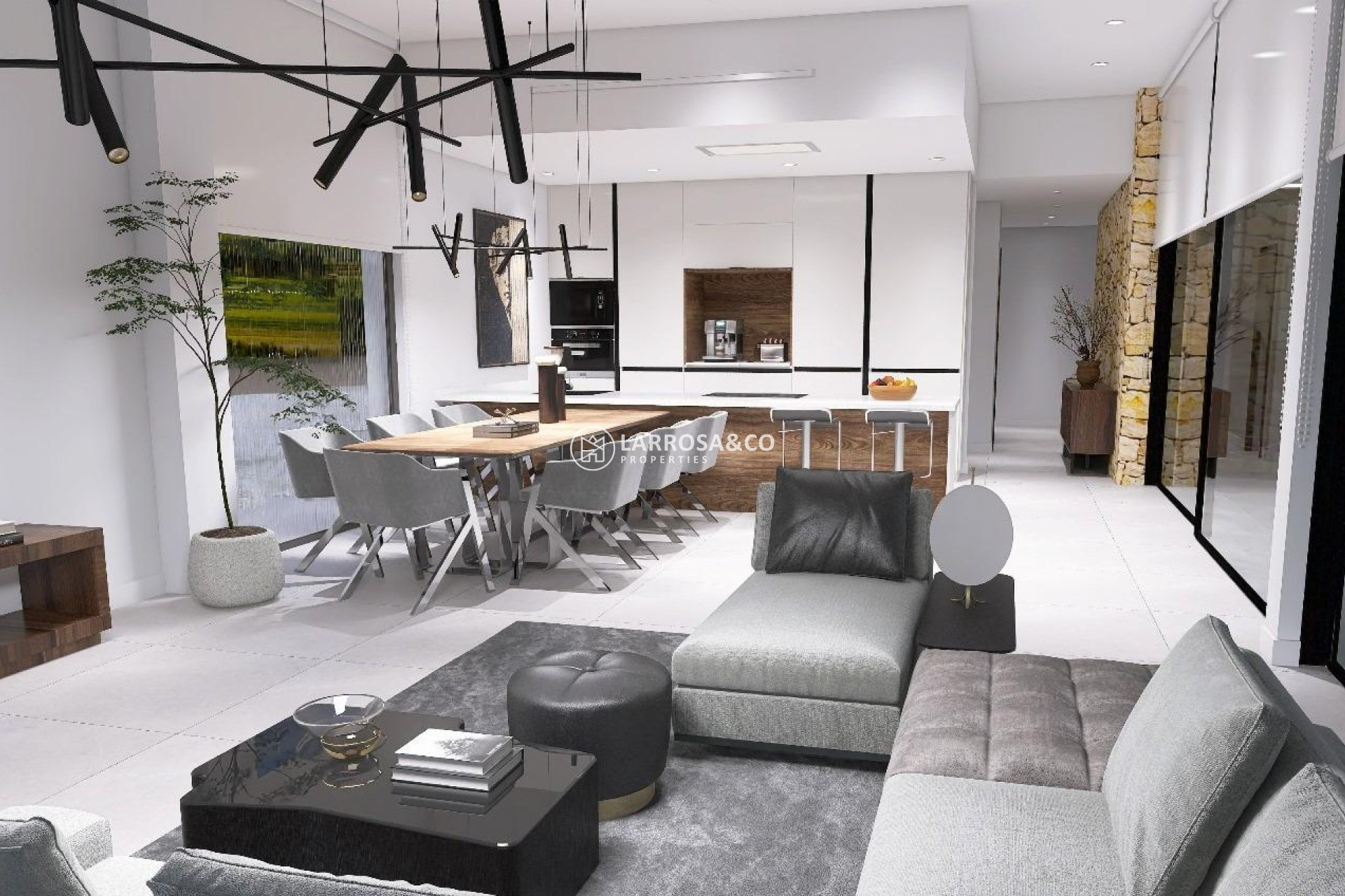 Nieuwbouw Woningen - Villa - Aspe - Poligono 19