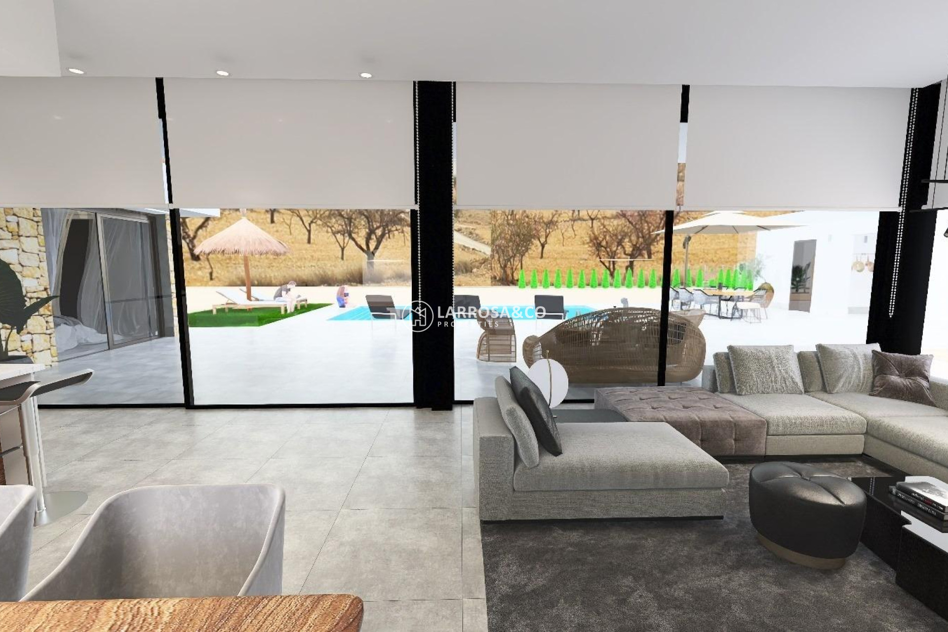 Nieuwbouw Woningen - Villa - Aspe - Poligono 19