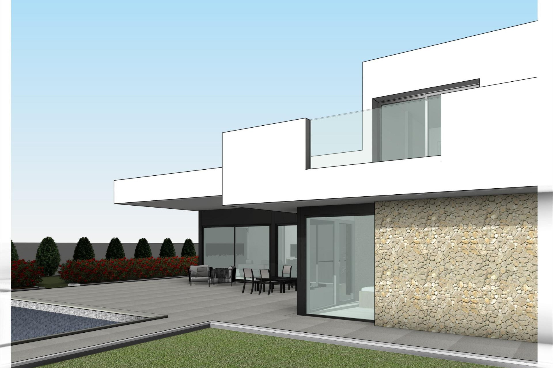 Nieuwbouw Woningen - Villa - Aspe - Poligono 19