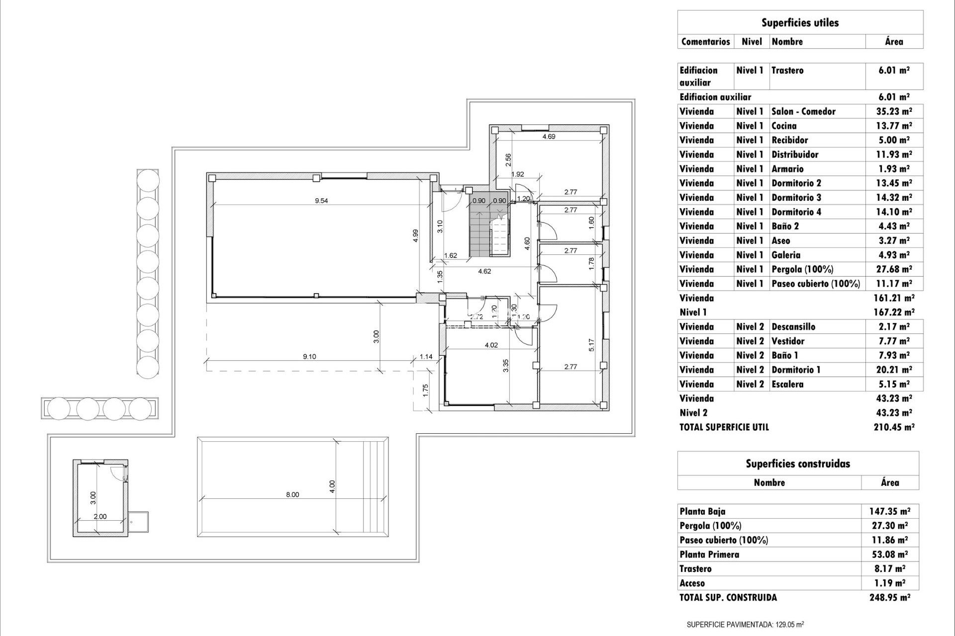 Nieuwbouw Woningen - Villa - Aspe - Poligono 19