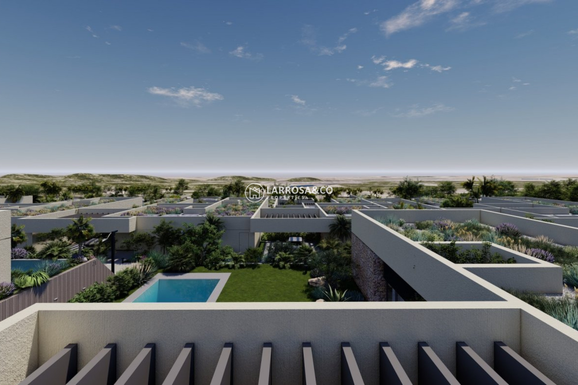 Nieuwbouw Woningen - Villa - BAÑOS Y MENDIGO - Altaona Golf