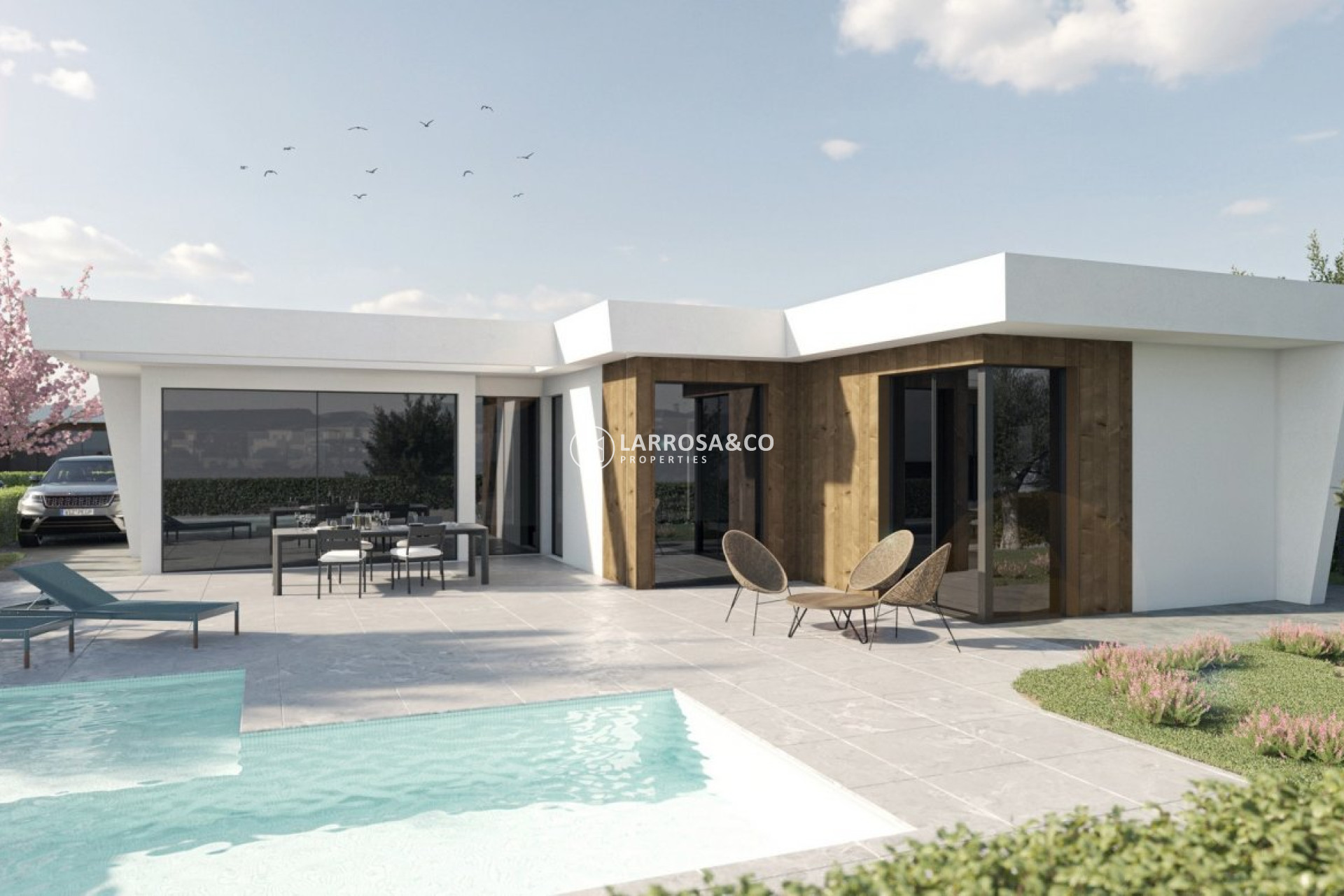 Nieuwbouw Woningen - Villa - BAÑOS Y MENDIGO - Altaona Golf