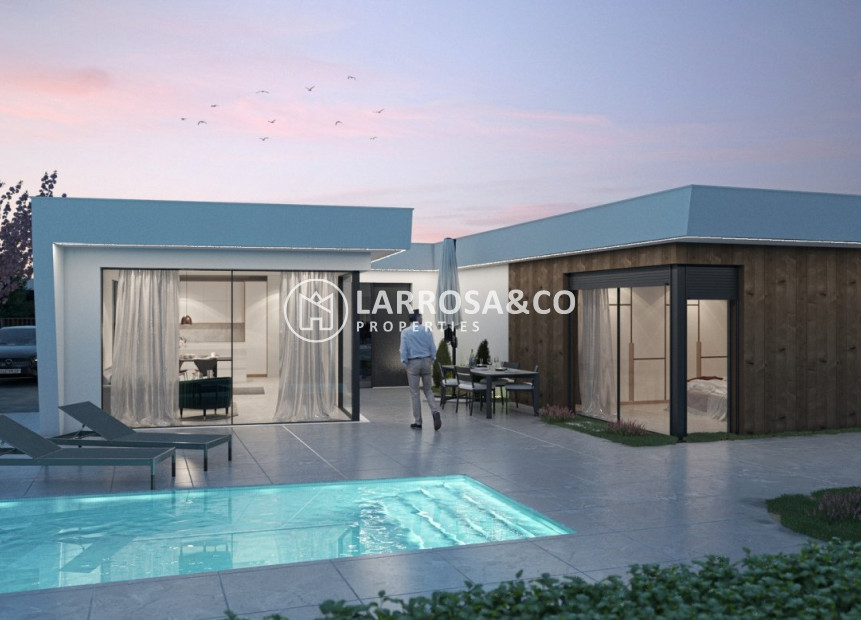 Nieuwbouw Woningen - Villa - BAÑOS Y MENDIGO - Altaona Golf