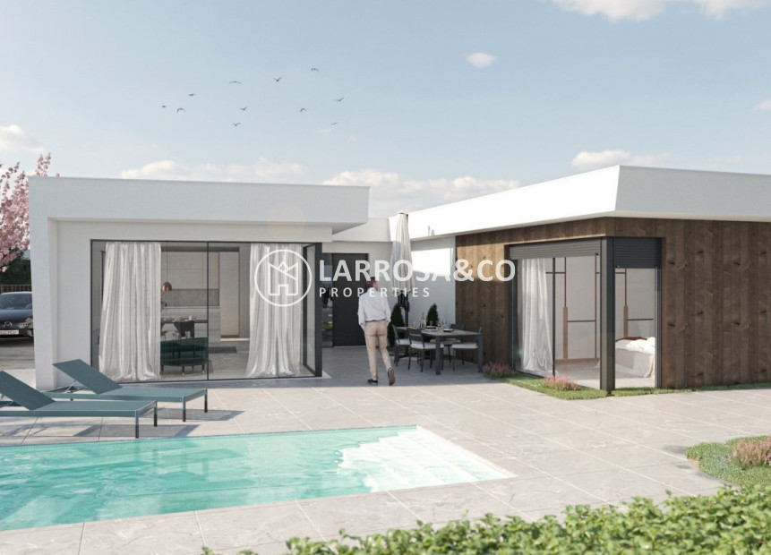 Nieuwbouw Woningen - Villa - BAÑOS Y MENDIGO - Altaona Golf