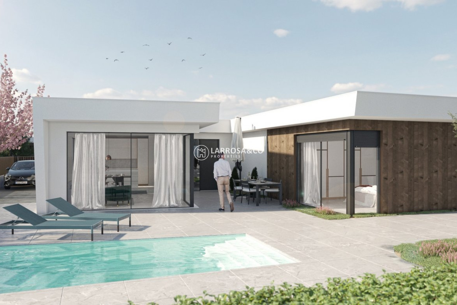 Nieuwbouw Woningen - Villa - BAÑOS Y MENDIGO - Altaona Golf