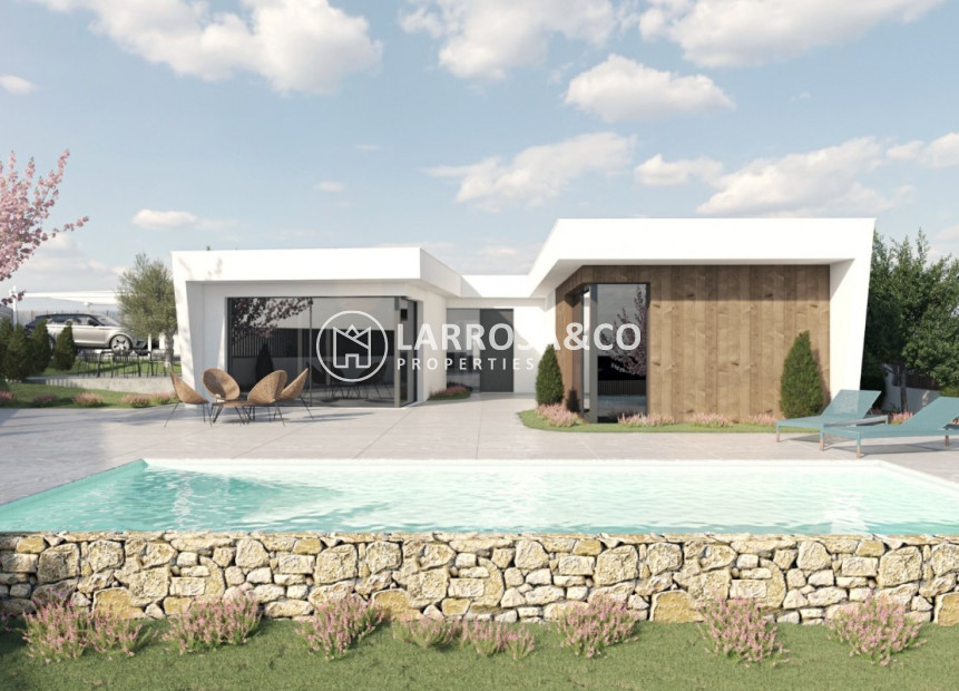 Nieuwbouw Woningen - Villa - BAÑOS Y MENDIGO - Altaona Golf