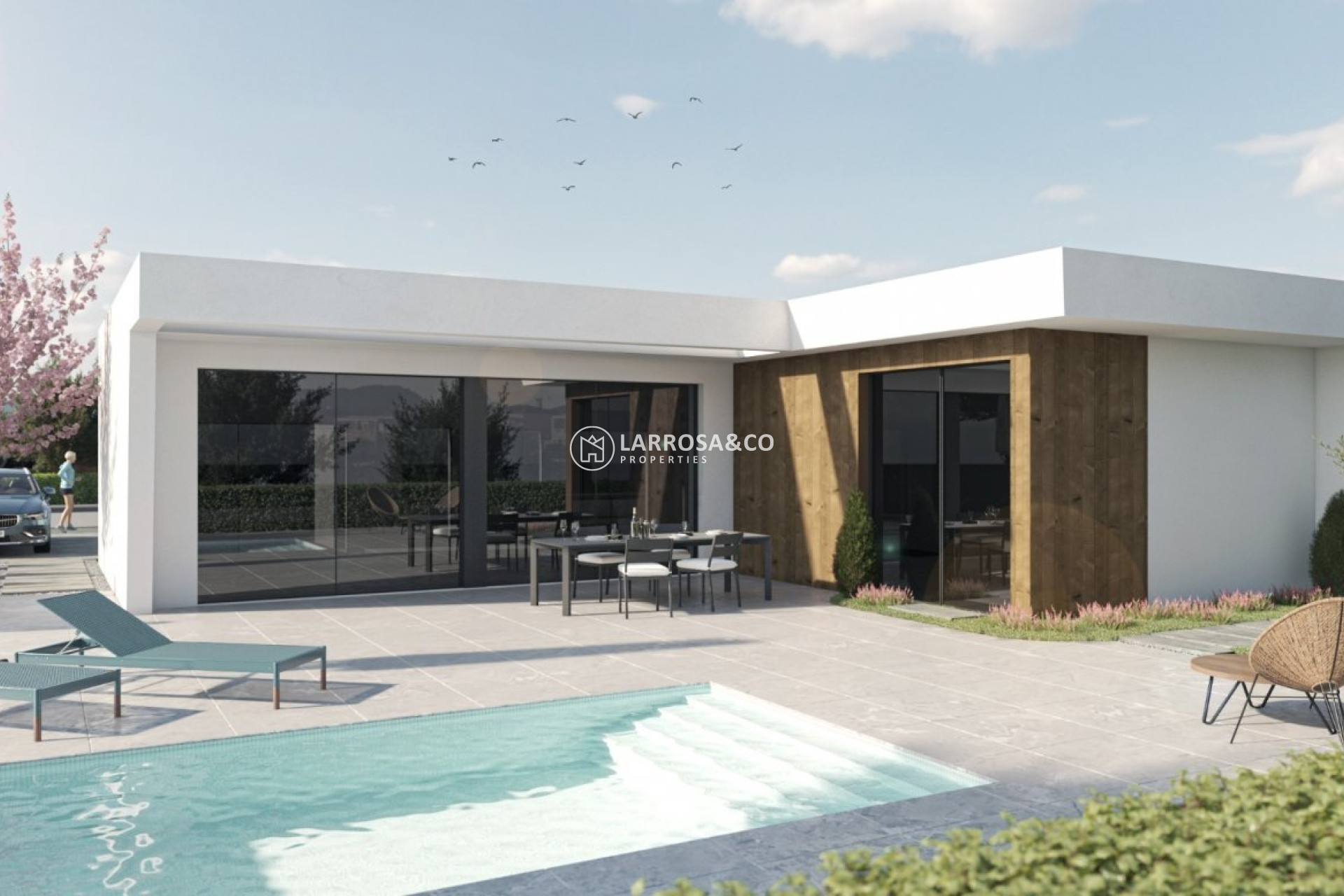 Nieuwbouw Woningen - Villa - BAÑOS Y MENDIGO - Altaona Golf