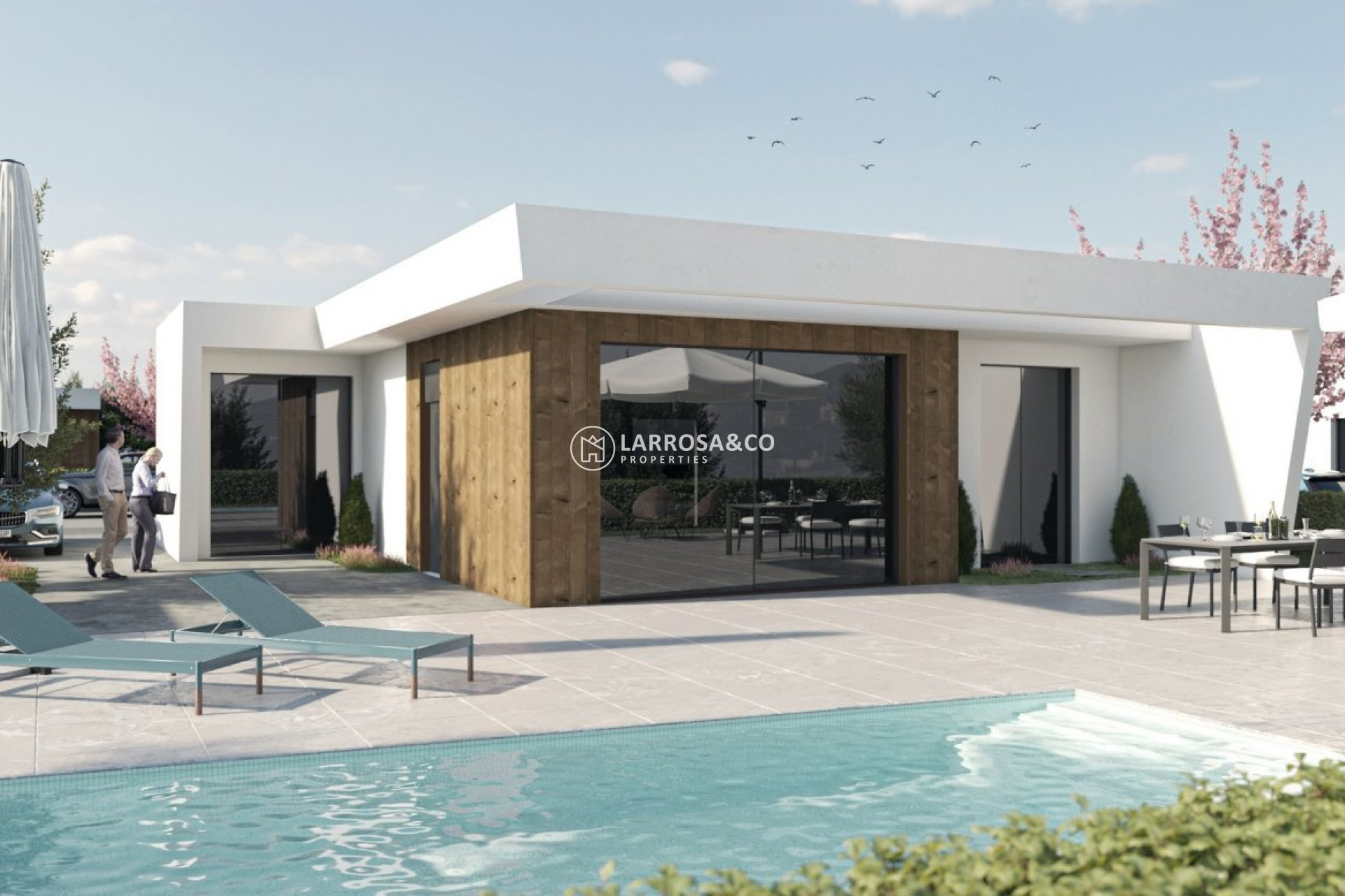 Nieuwbouw Woningen - Villa - BAÑOS Y MENDIGO - Altaona Golf