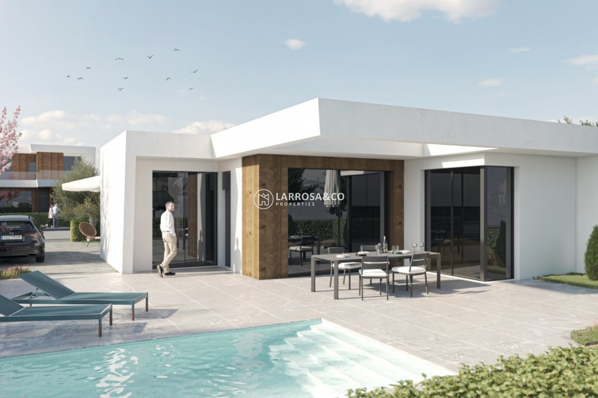 Nieuwbouw Woningen - Villa - BAÑOS Y MENDIGO - Altaona Golf