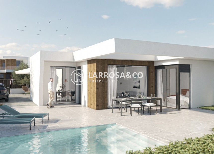 Nieuwbouw Woningen - Villa - BAÑOS Y MENDIGO - Altaona Golf