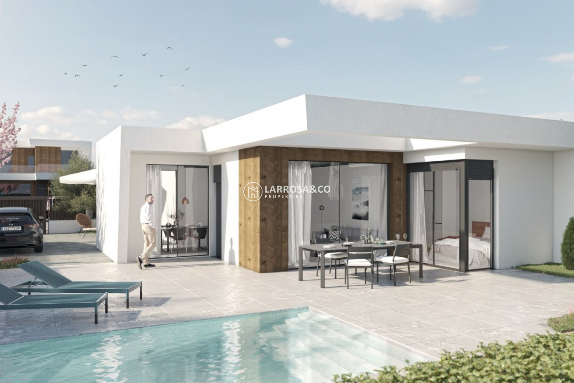 Nieuwbouw Woningen - Villa - BAÑOS Y MENDIGO - Altaona Golf