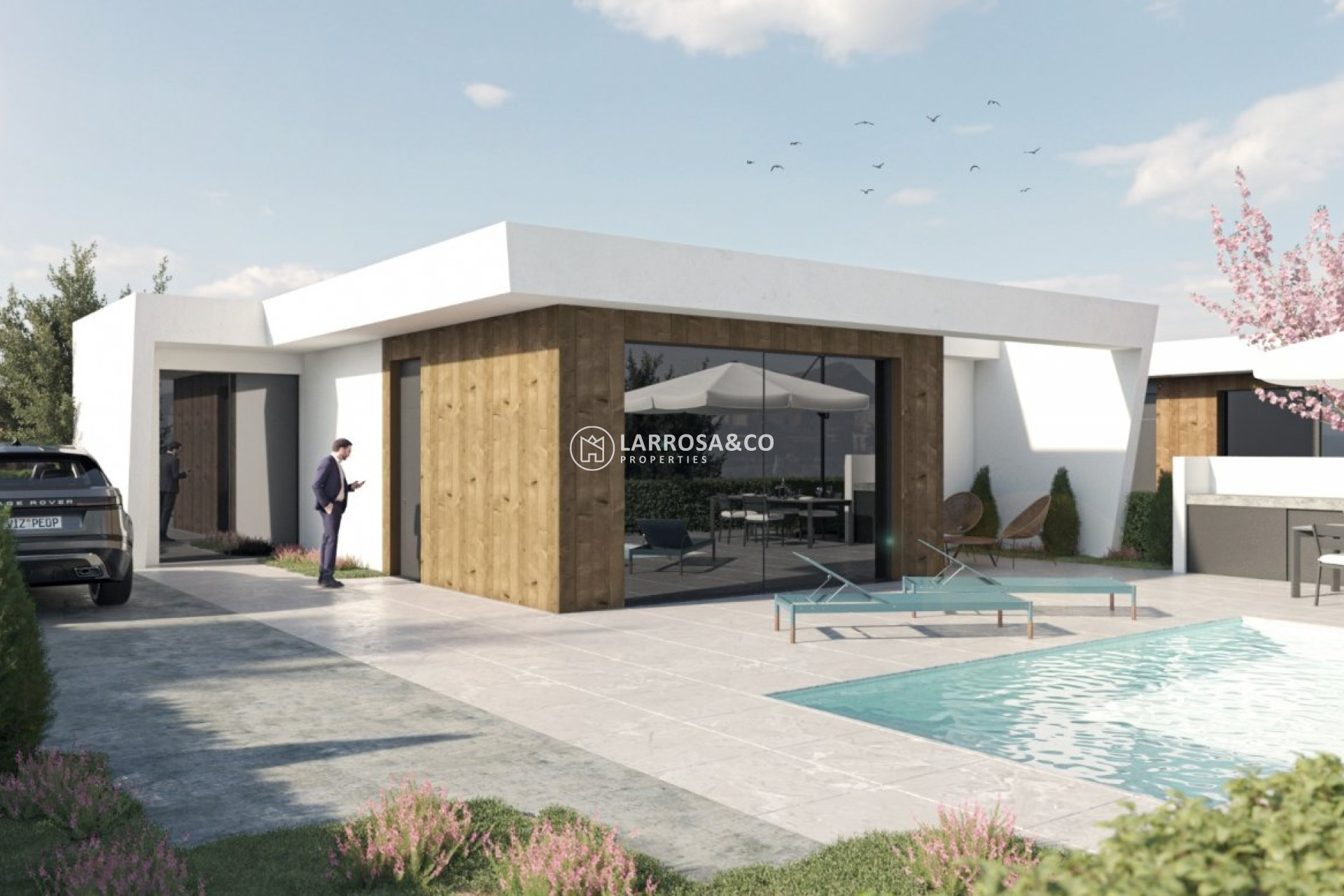 Nieuwbouw Woningen - Villa - BAÑOS Y MENDIGO - Altaona Golf