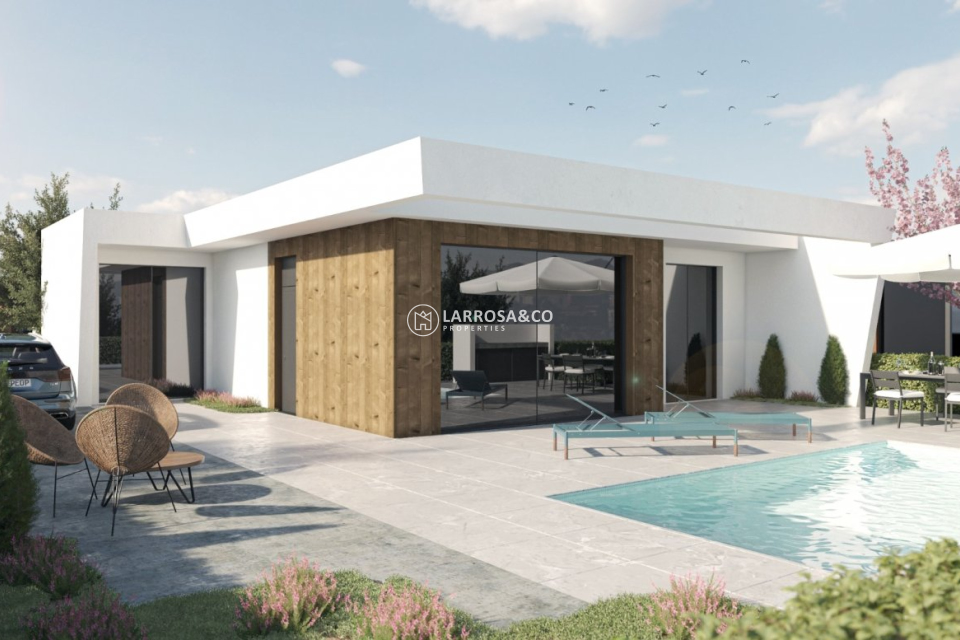 Nieuwbouw Woningen - Villa - BAÑOS Y MENDIGO - Altaona Golf