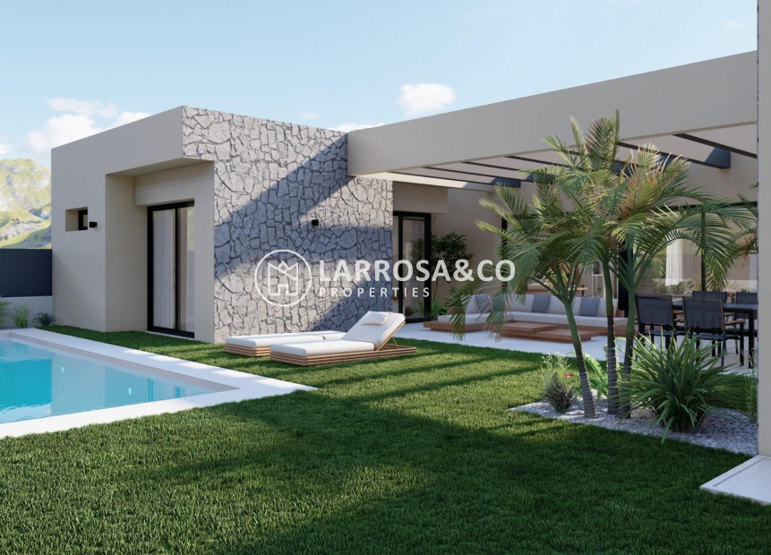 Nieuwbouw Woningen - Villa - BAÑOS Y MENDIGO - Altaona Golf