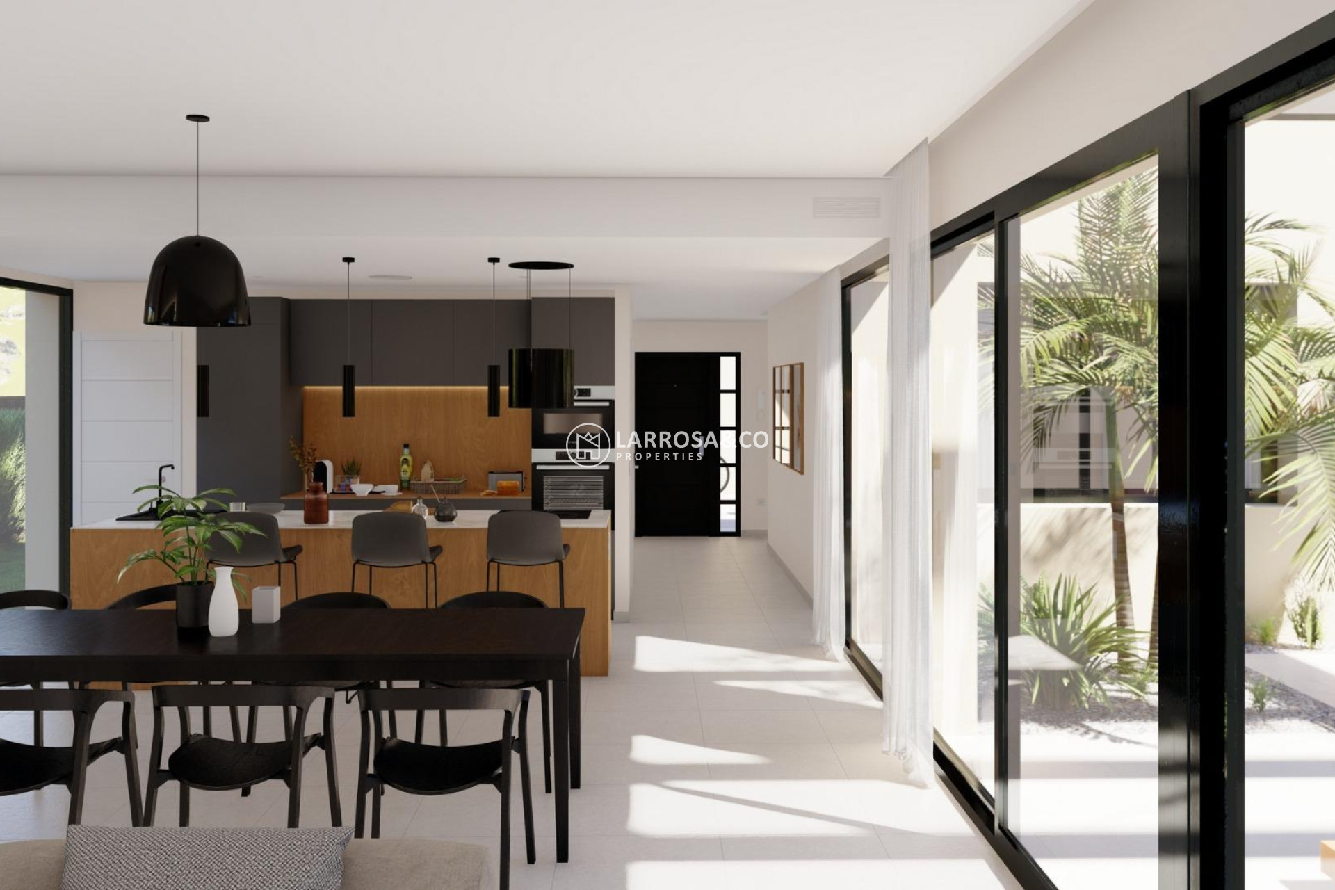 Nieuwbouw Woningen - Villa - BAÑOS Y MENDIGO - Altaona Golf