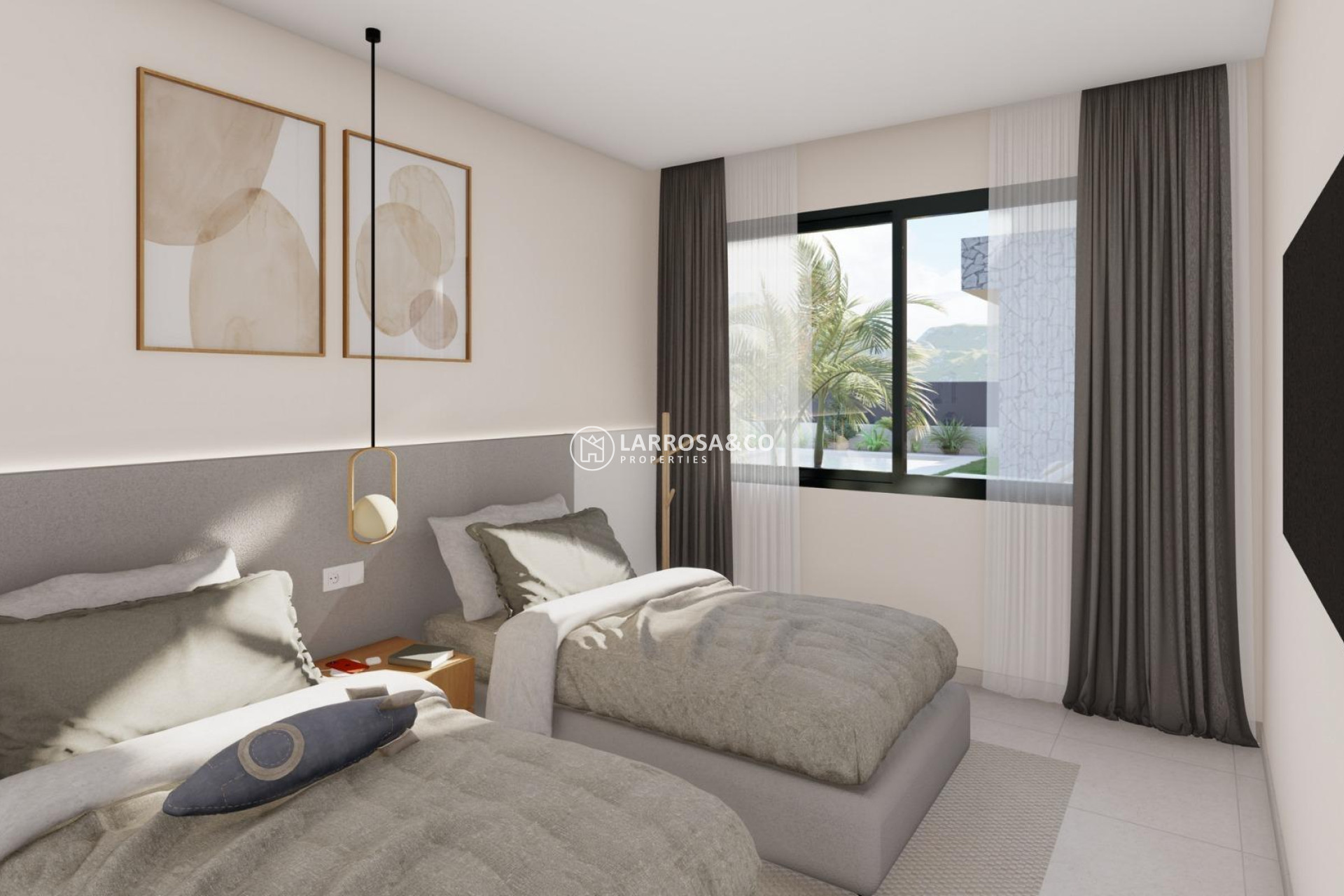 Nieuwbouw Woningen - Villa - BAÑOS Y MENDIGO - Altaona Golf