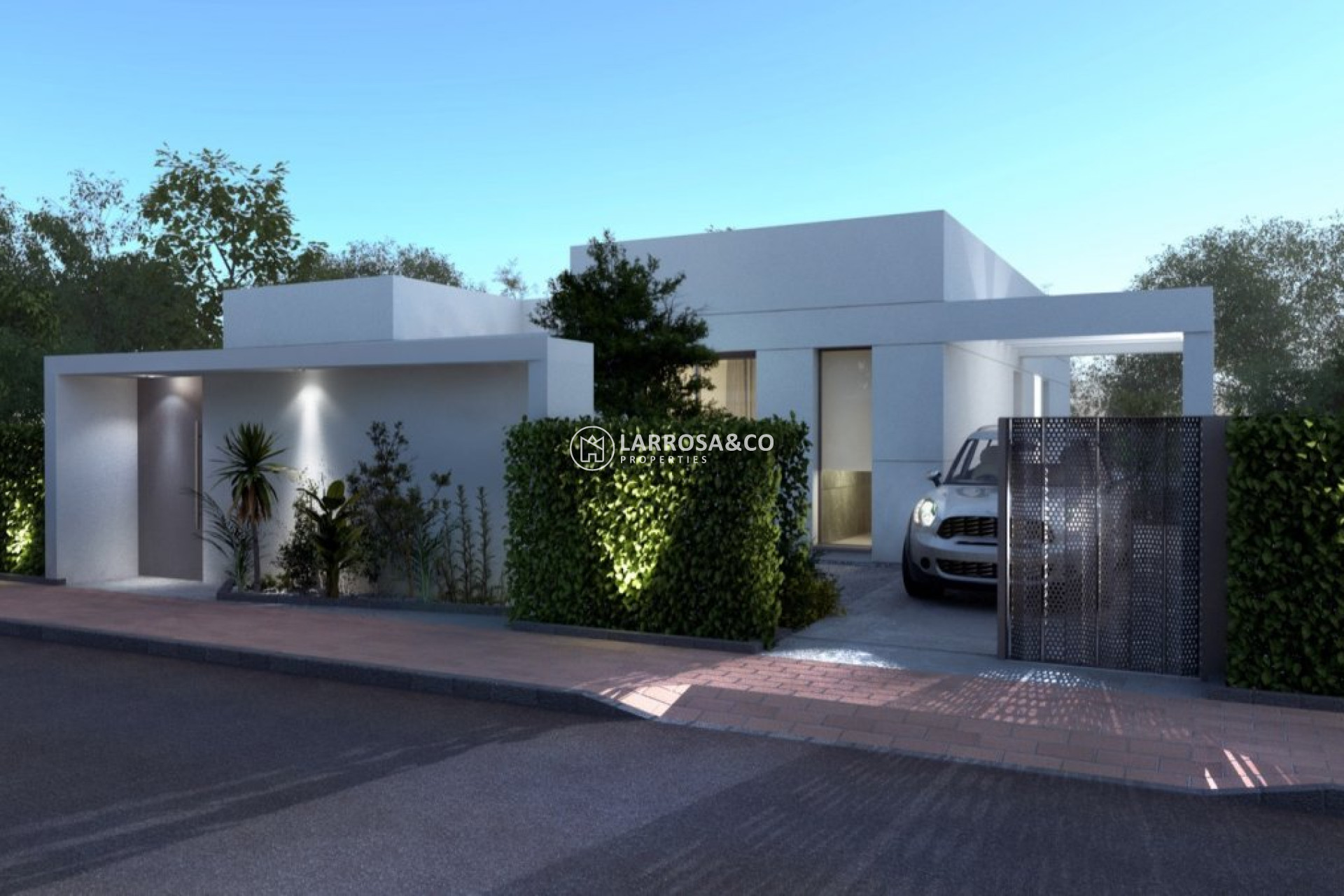 Nieuwbouw Woningen - Villa - BAÑOS Y MENDIGO - Altaona Golf