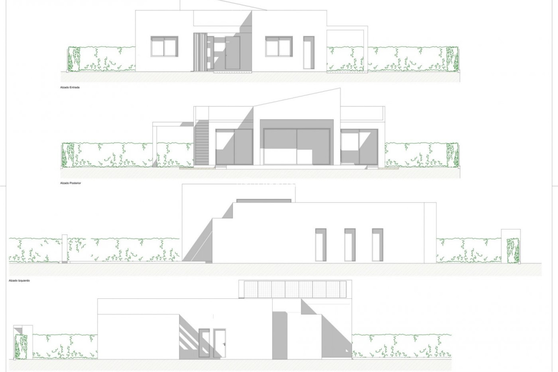 Nieuwbouw Woningen - Villa - BAÑOS Y MENDIGO - Altaona Golf