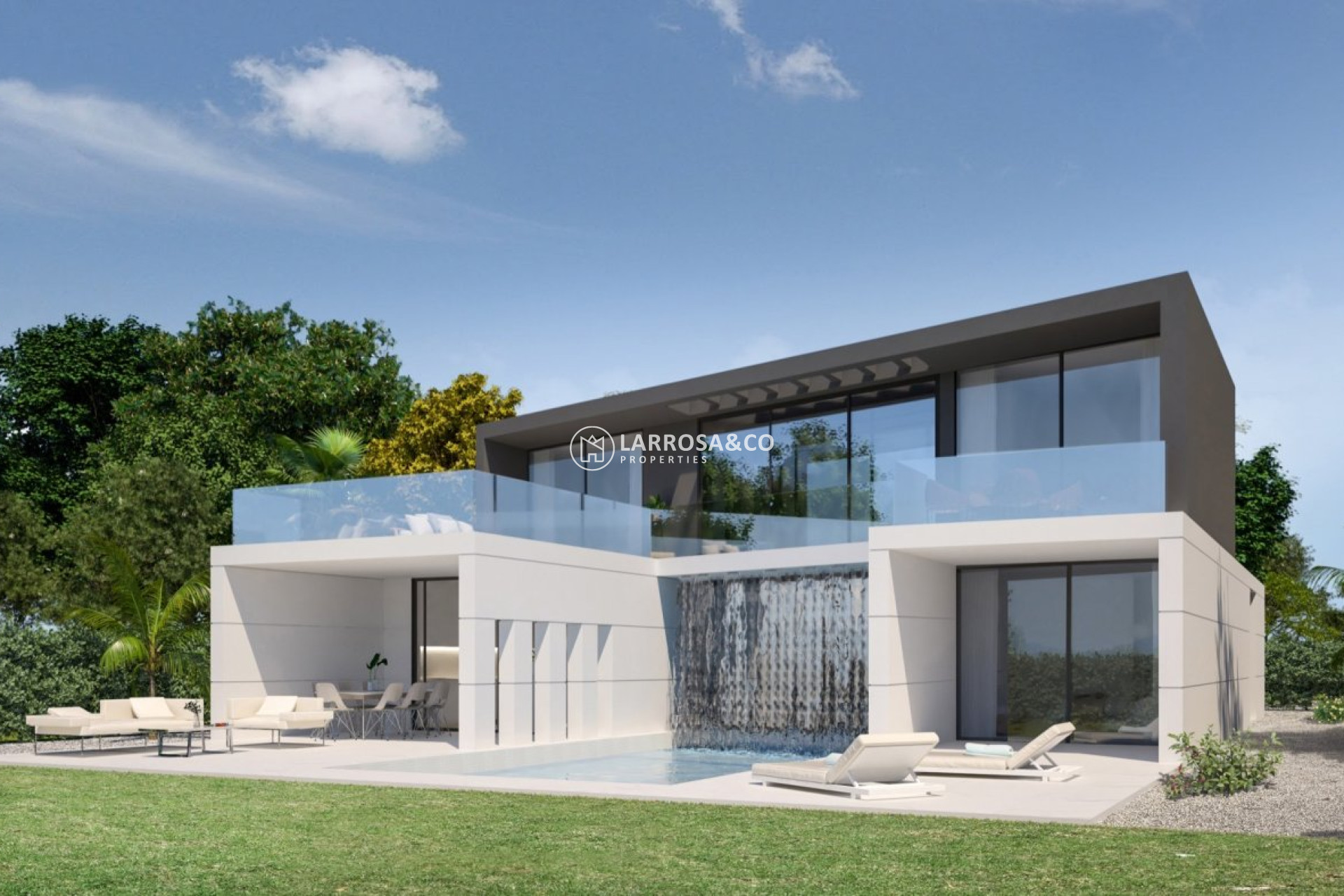 Nieuwbouw Woningen - Villa - BAÑOS Y MENDIGO - Altaona Golf