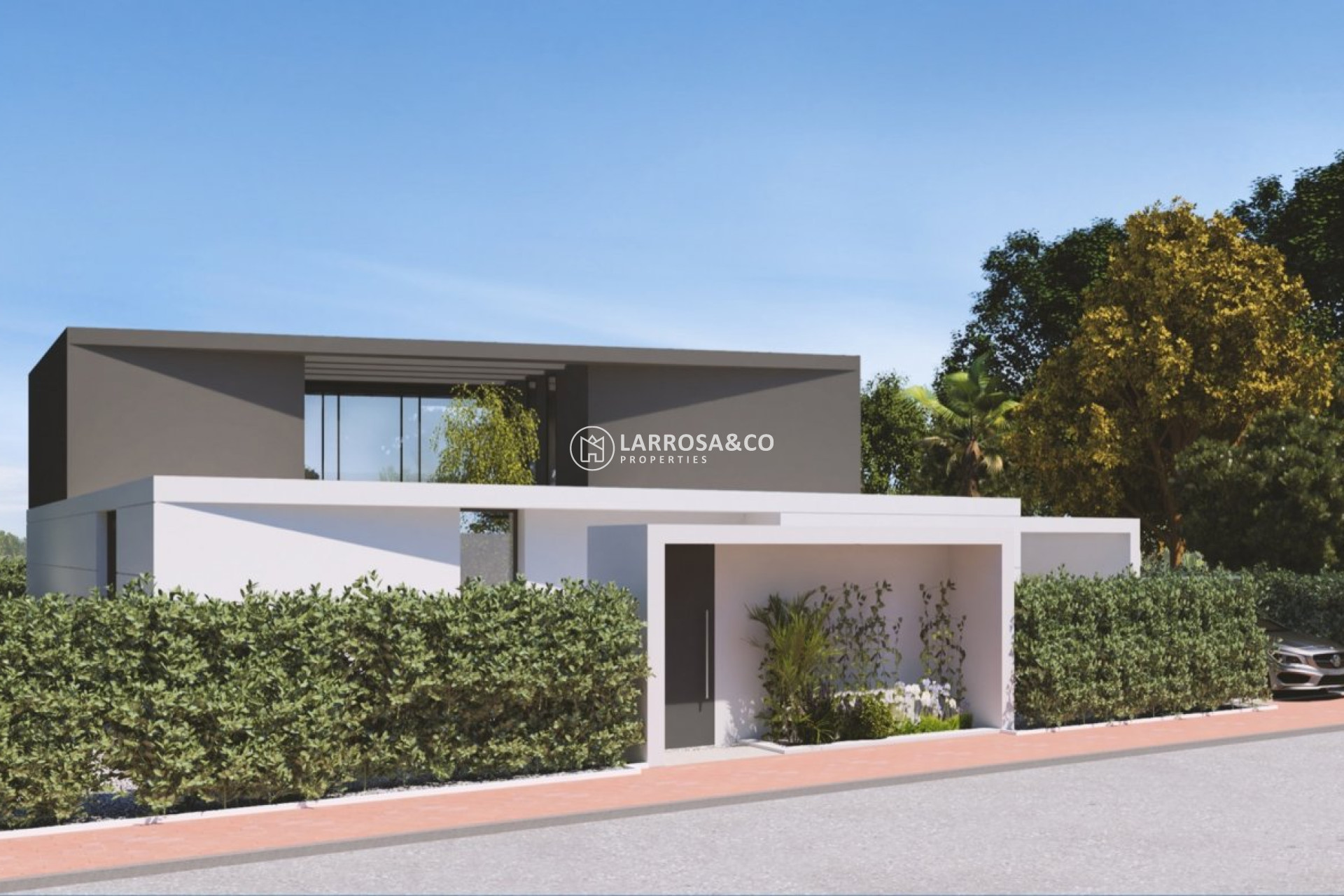 Nieuwbouw Woningen - Villa - BAÑOS Y MENDIGO - Altaona Golf