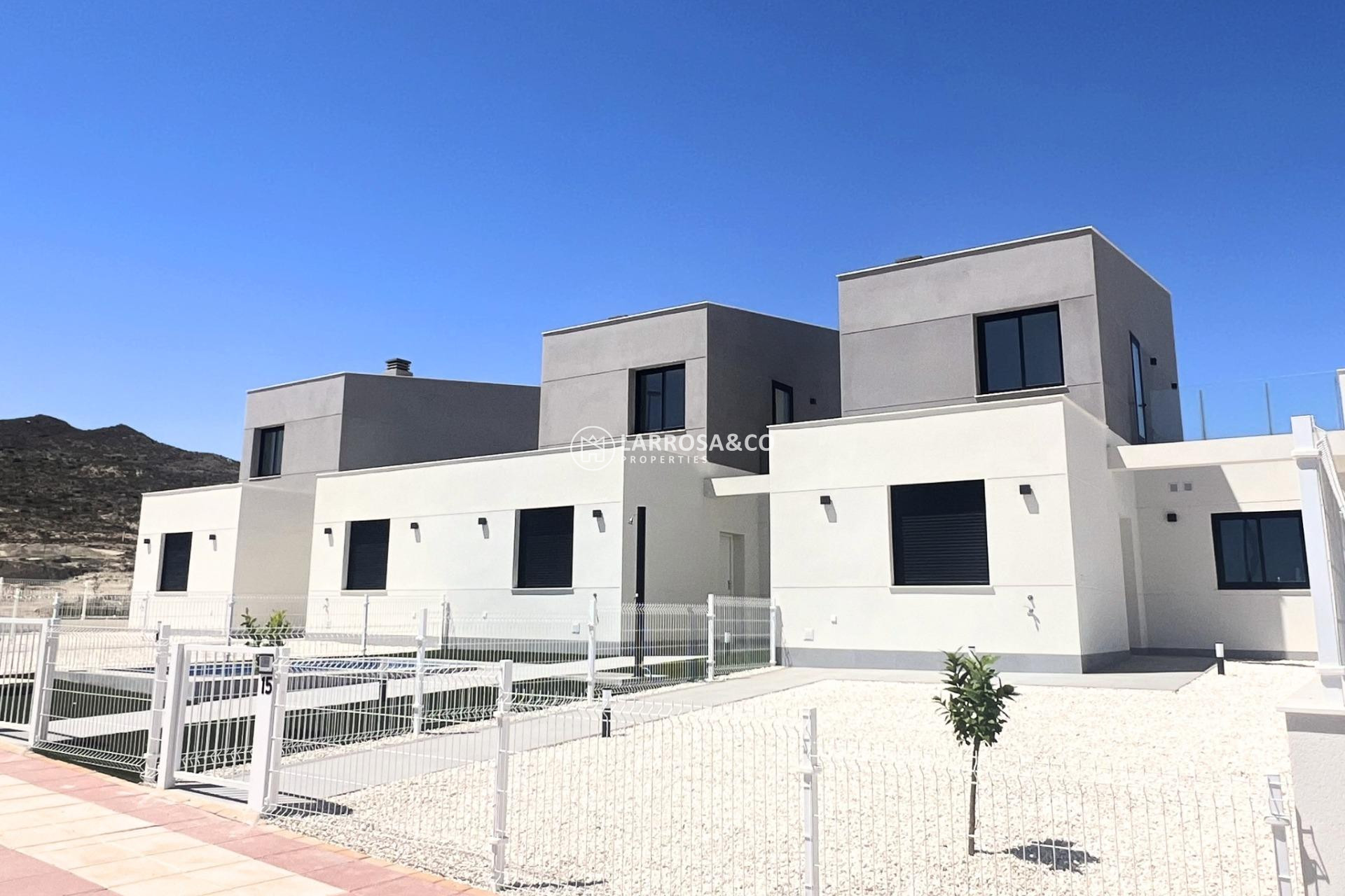 Nieuwbouw Woningen - Villa - BAÑOS Y MENDIGO - Altaona Golf