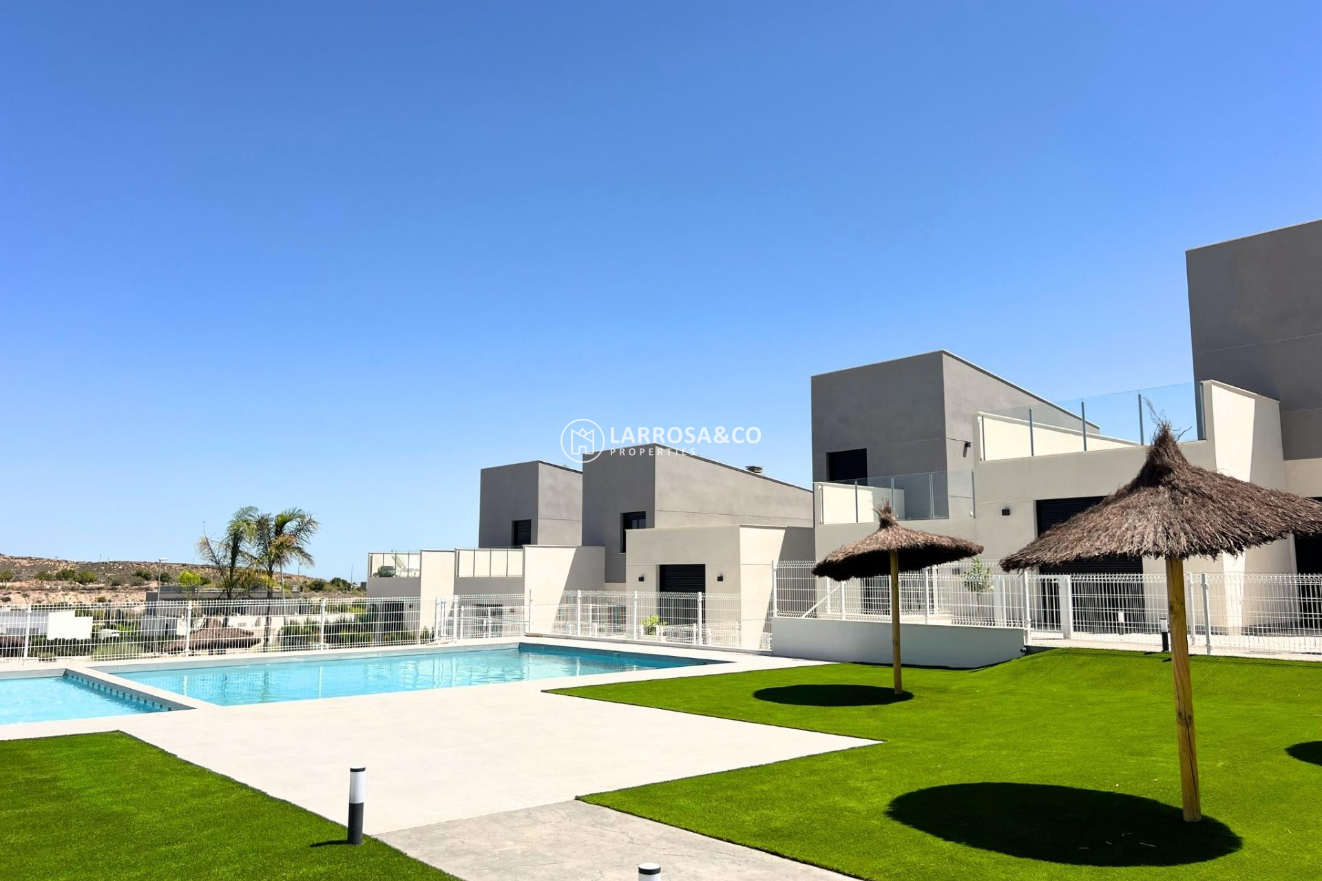 Nieuwbouw Woningen - Villa - BAÑOS Y MENDIGO - Altaona Golf