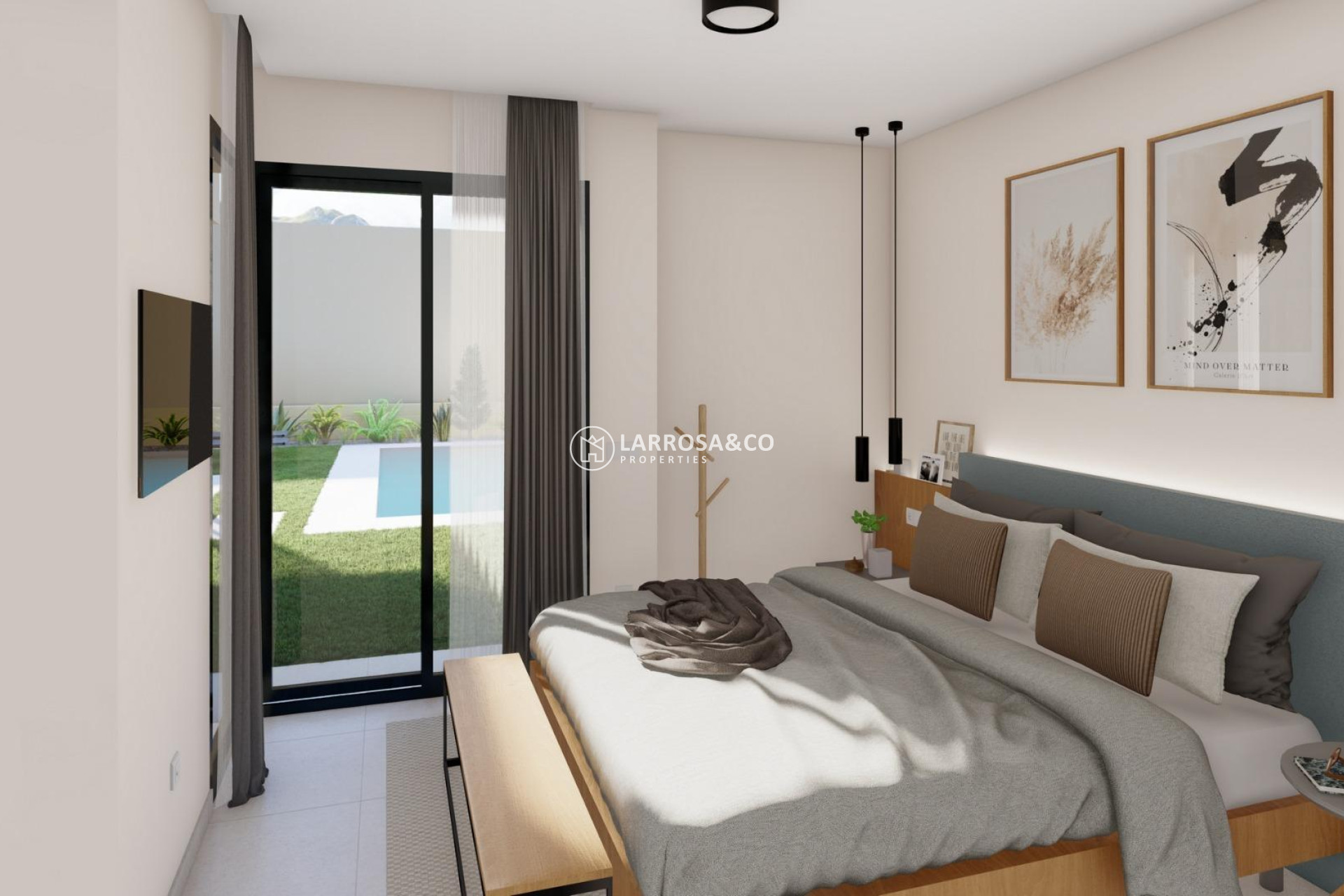 Nieuwbouw Woningen - Villa - BAÑOS Y MENDIGO - Altaona Golf