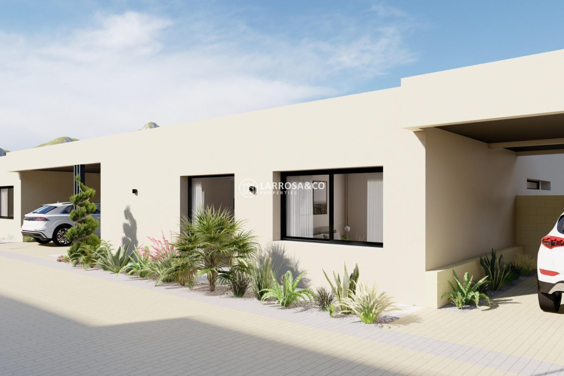 Nieuwbouw Woningen - Villa - BAÑOS Y MENDIGO - Altaona Golf