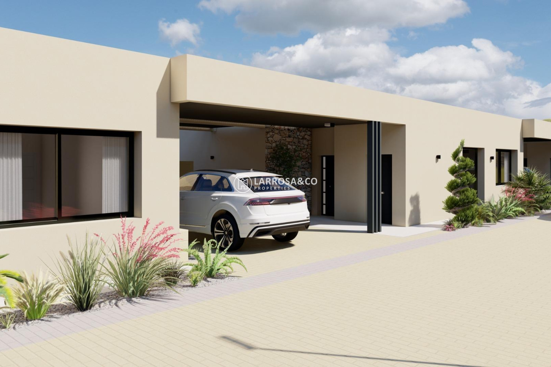 Nieuwbouw Woningen - Villa - BAÑOS Y MENDIGO - Altaona Golf