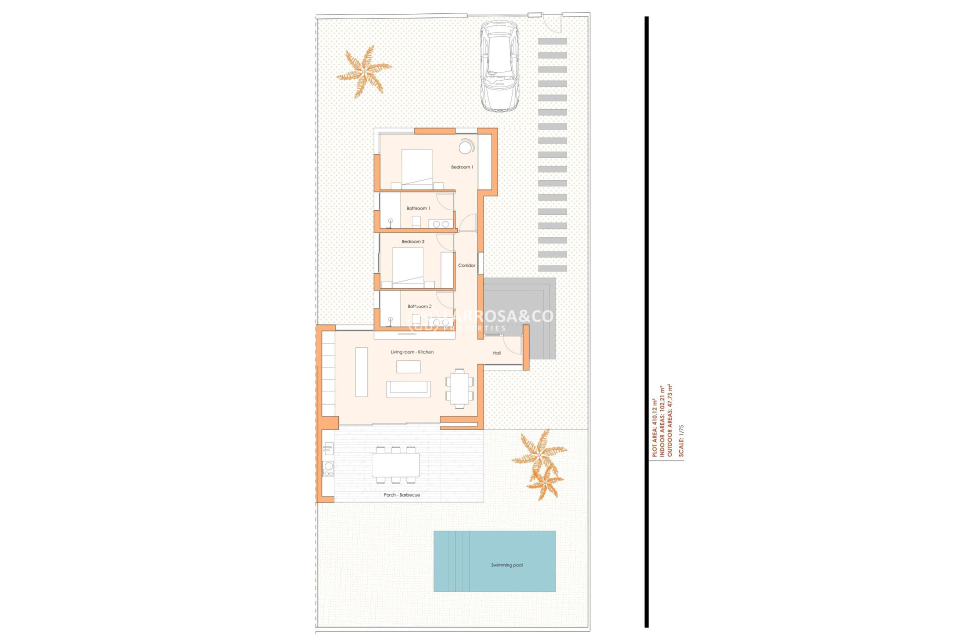 Nieuwbouw Woningen - Villa - BAÑOS Y MENDIGO - Altaona Golf