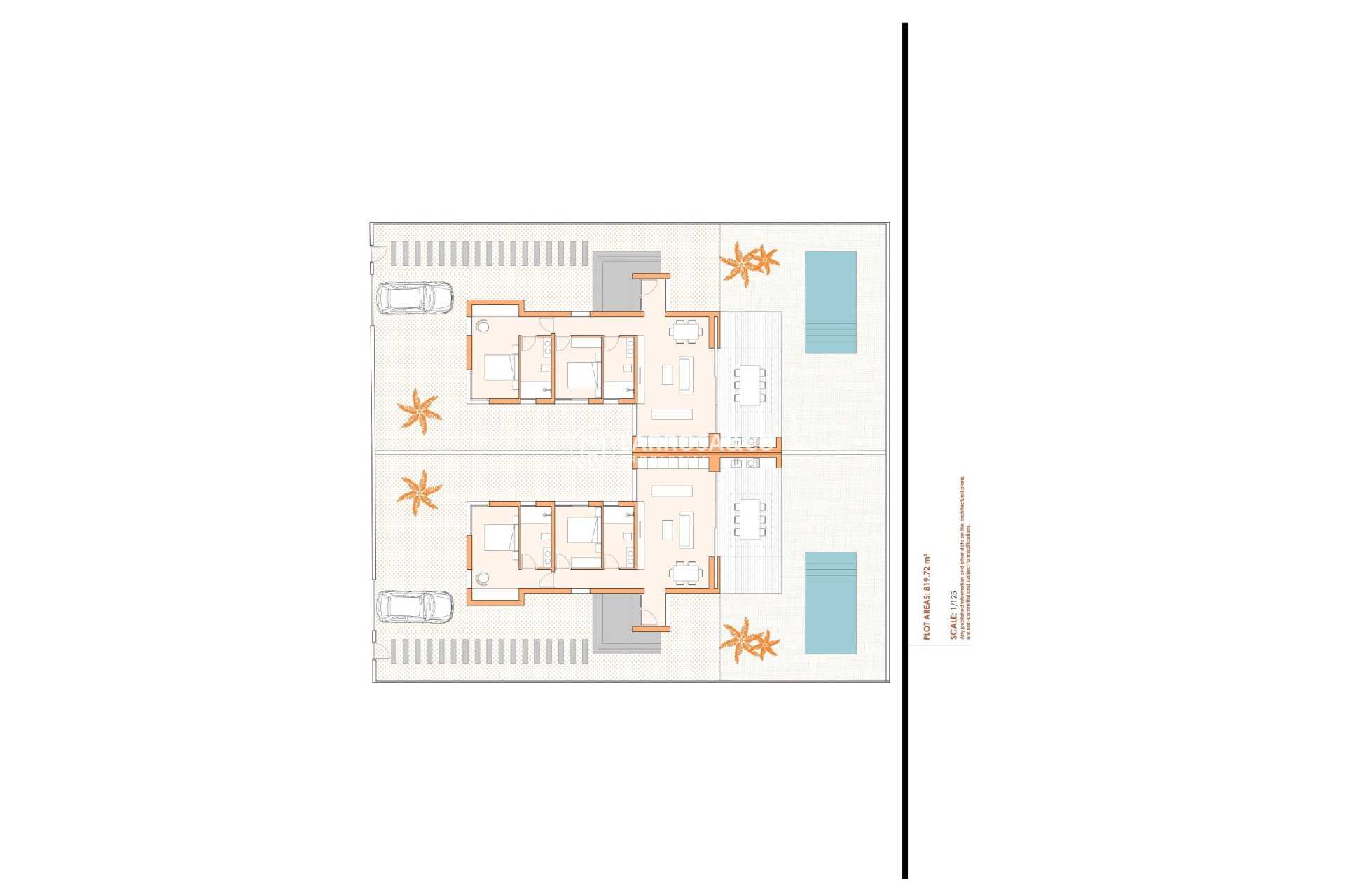 Nieuwbouw Woningen - Villa - BAÑOS Y MENDIGO - Altaona Golf