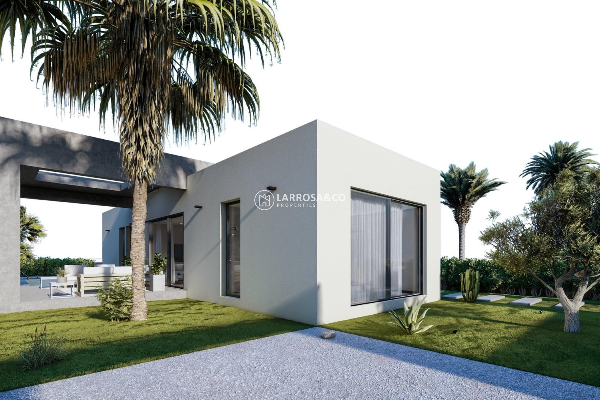 Nieuwbouw Woningen - Villa - BAÑOS Y MENDIGO - Altaona Golf