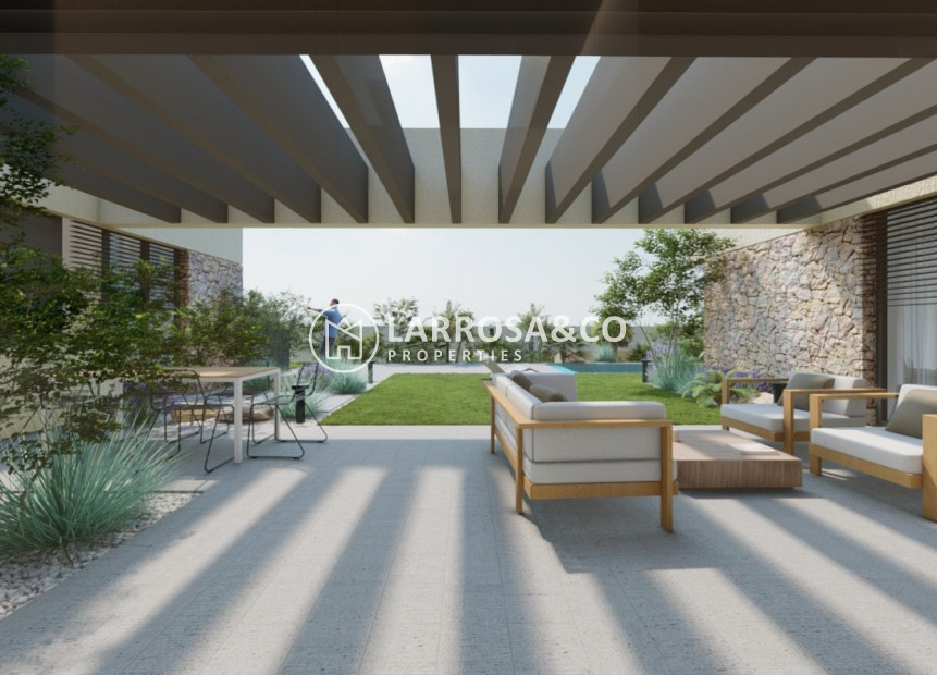 Nieuwbouw Woningen - Villa - BAÑOS Y MENDIGO - Altaona Golf