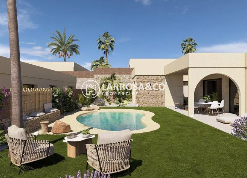 Nieuwbouw Woningen - Villa - BAÑOS Y MENDIGO - Altaona Golf