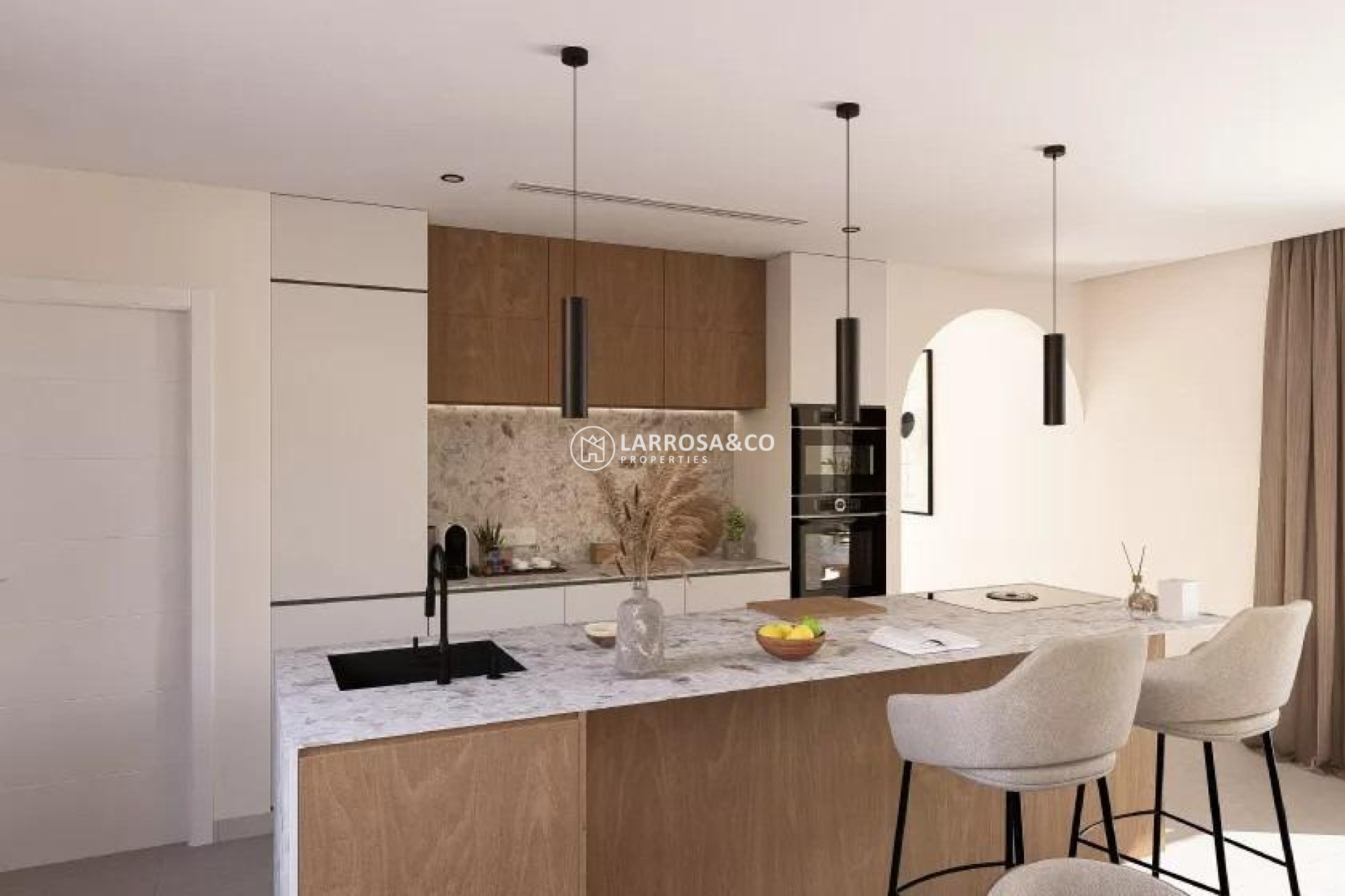 Nieuwbouw Woningen - Villa - BAÑOS Y MENDIGO - Altaona Golf