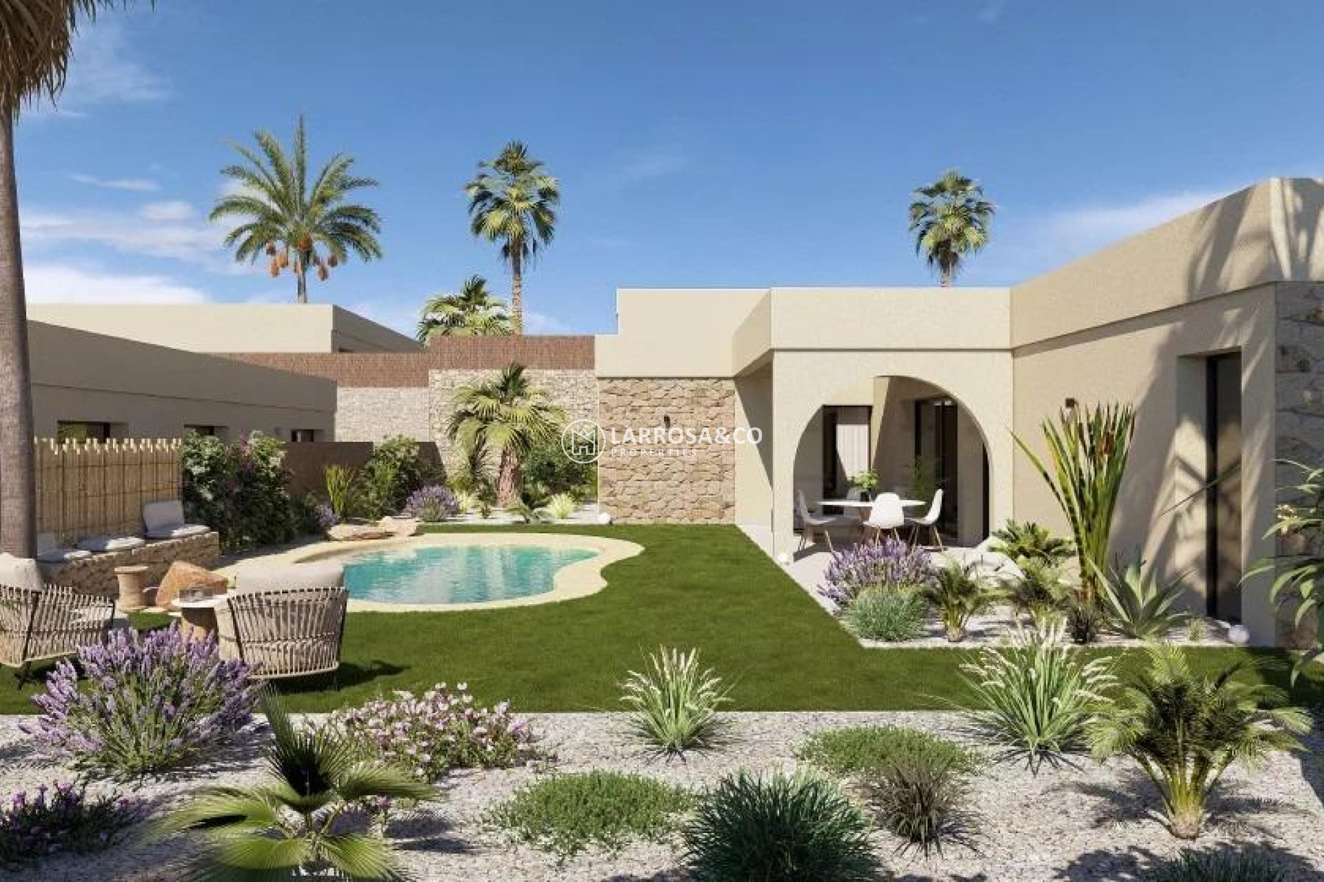 Nieuwbouw Woningen - Villa - BAÑOS Y MENDIGO - Altaona Golf