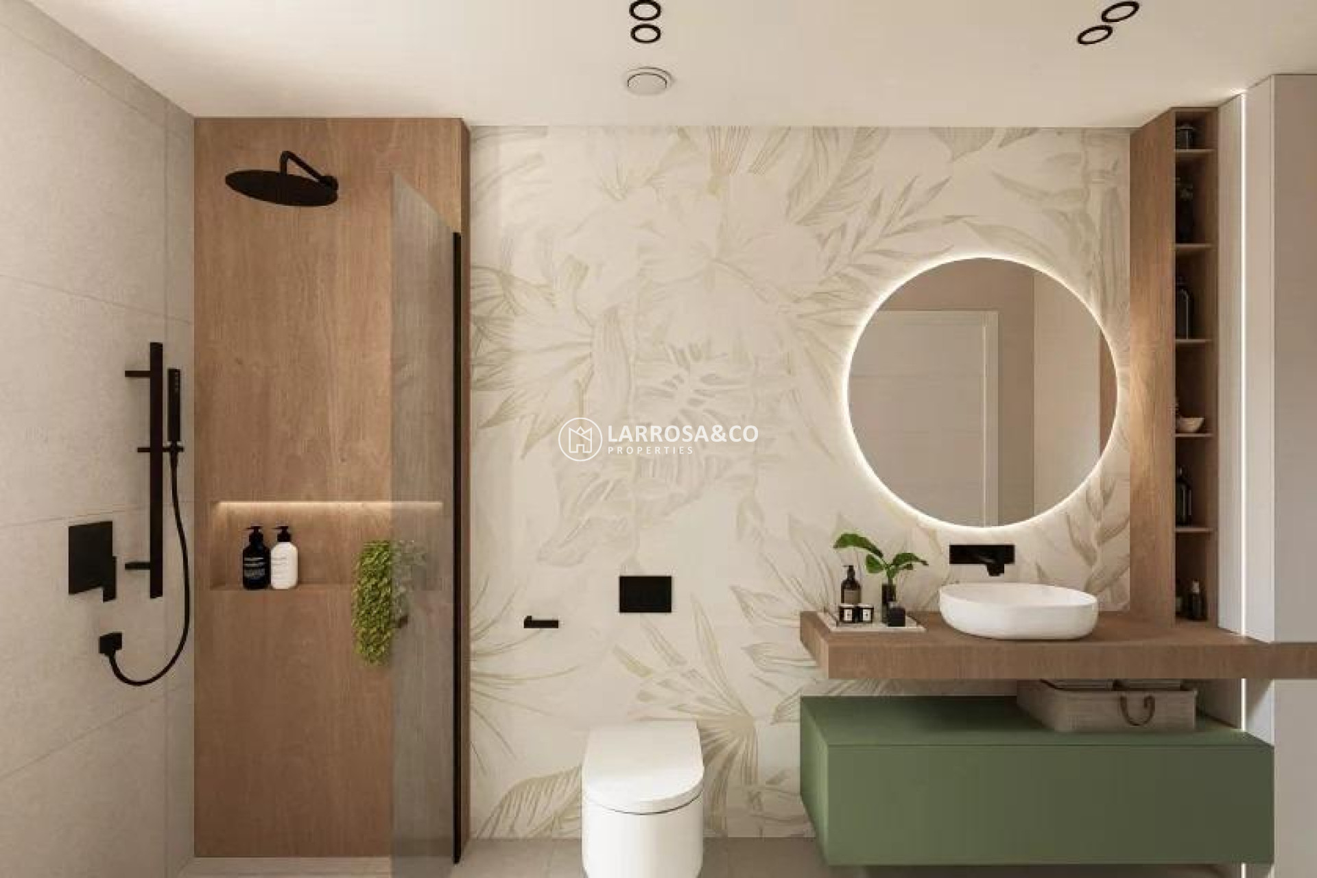 Nieuwbouw Woningen - Villa - BAÑOS Y MENDIGO - Altaona Golf