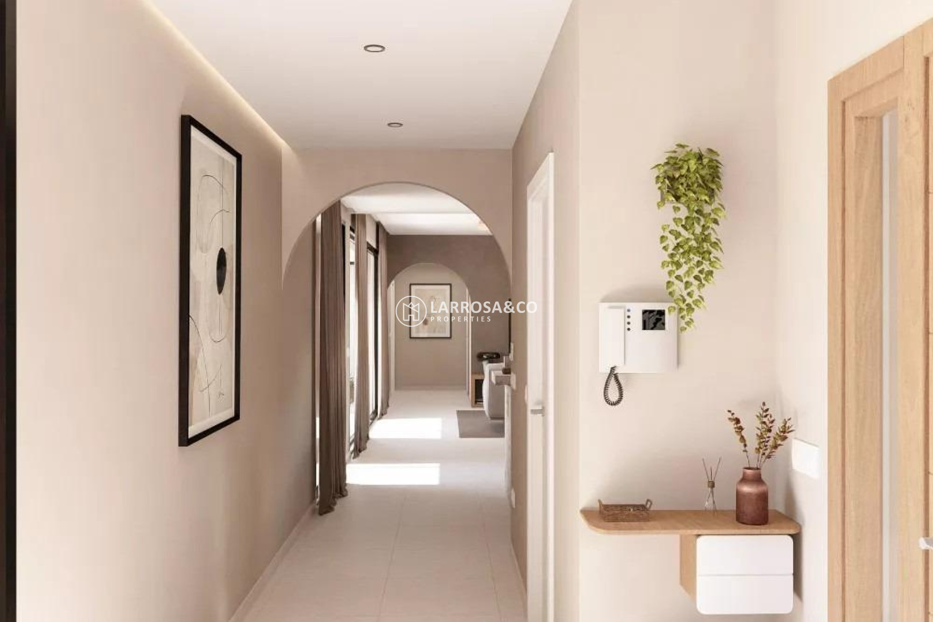 Nieuwbouw Woningen - Villa - BAÑOS Y MENDIGO - Altaona Golf