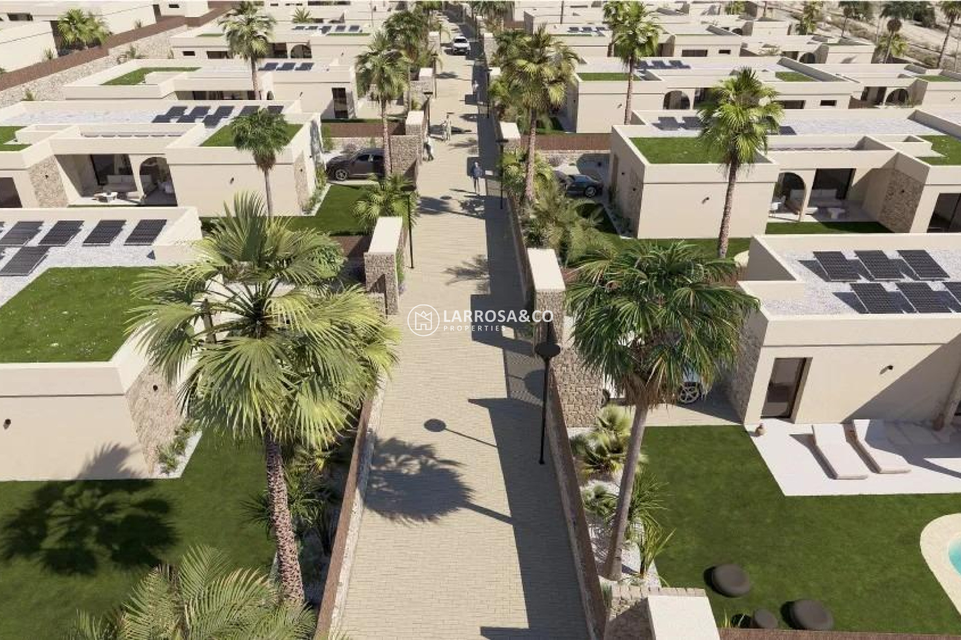 Nieuwbouw Woningen - Villa - BAÑOS Y MENDIGO - Altaona Golf