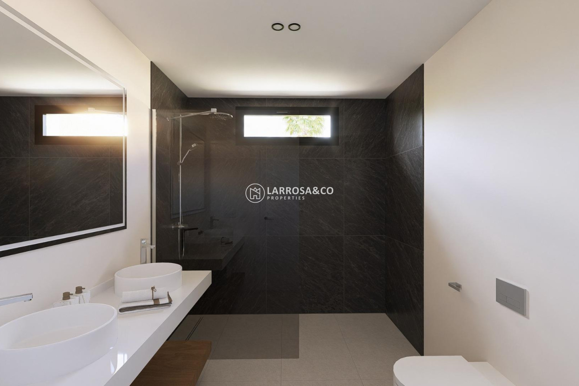 Nieuwbouw Woningen - Villa - BAÑOS Y MENDIGO - Altaona Golf