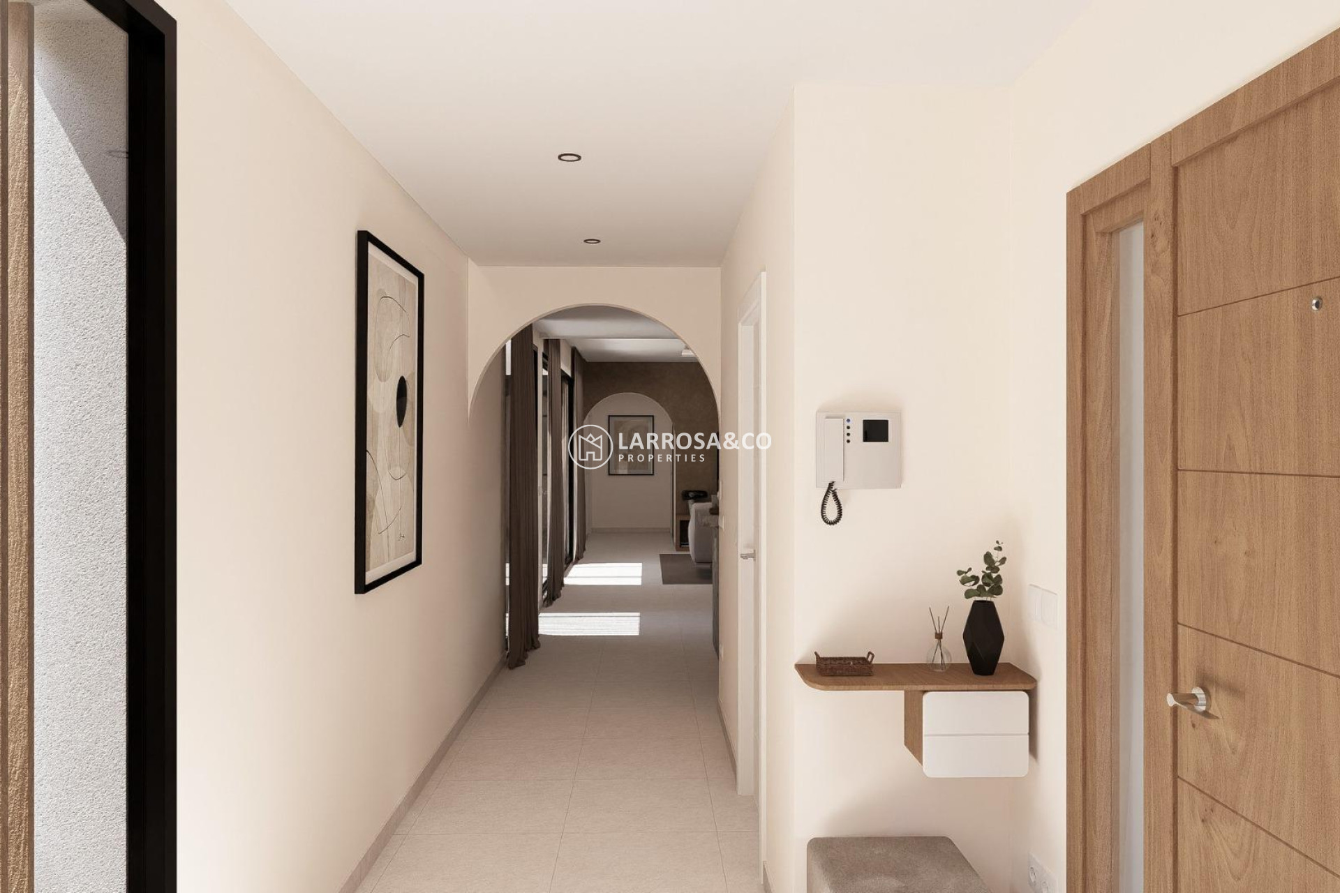 Nieuwbouw Woningen - Villa - BAÑOS Y MENDIGO - Altaona Golf