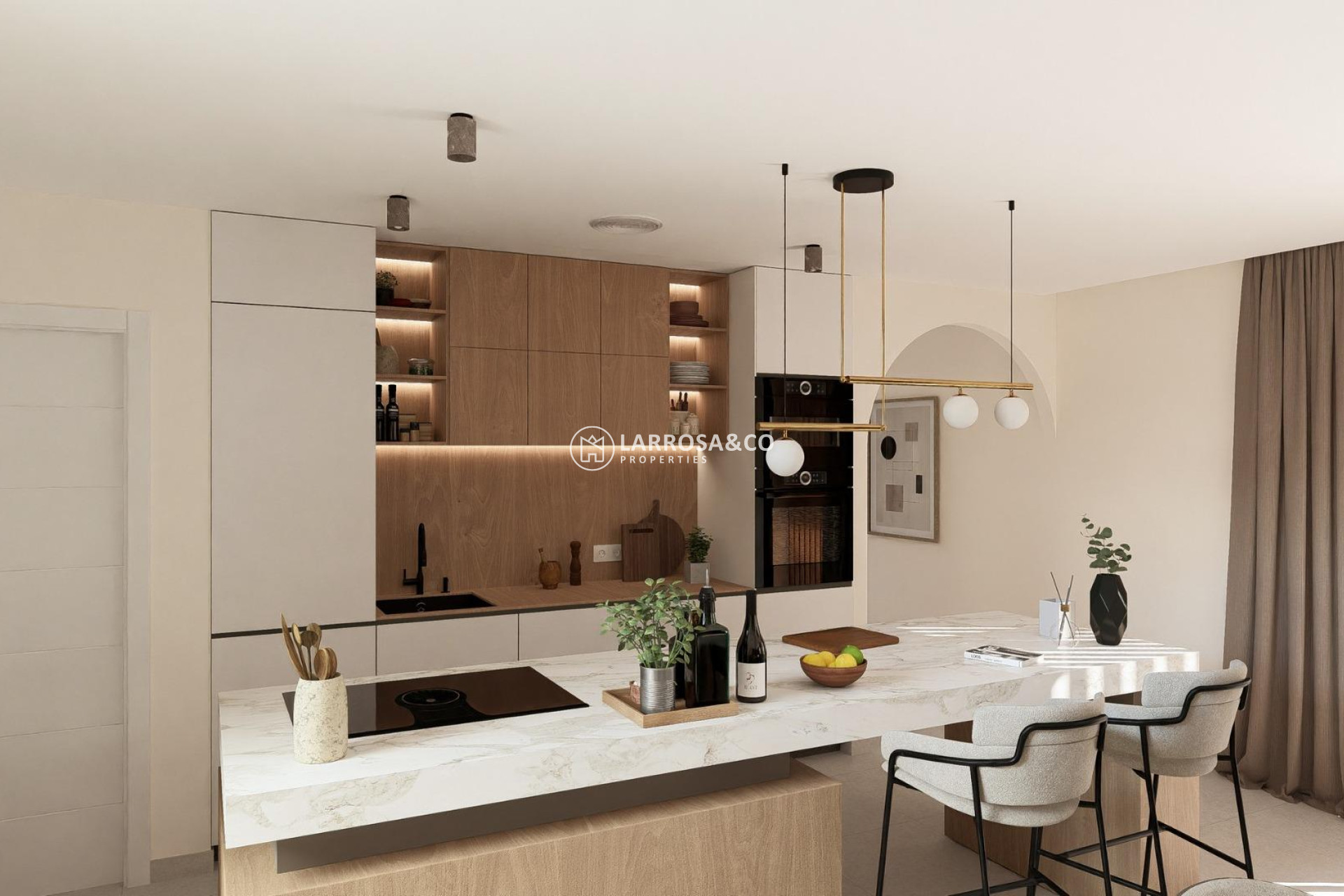 Nieuwbouw Woningen - Villa - BAÑOS Y MENDIGO - Altaona Golf