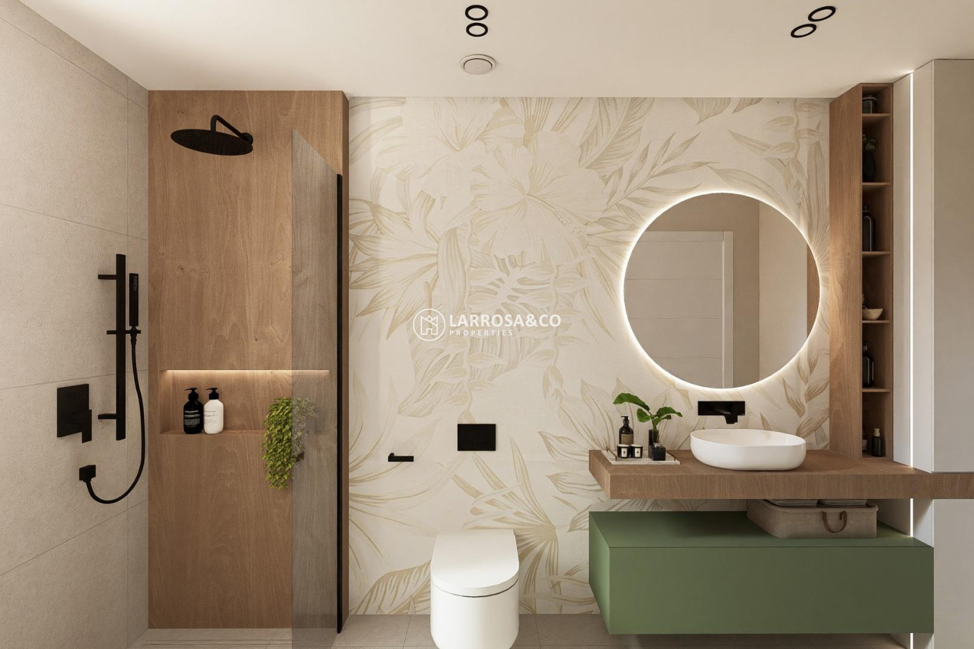 Nieuwbouw Woningen - Villa - BAÑOS Y MENDIGO - Altaona Golf