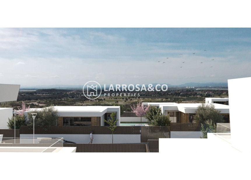 Nieuwbouw Woningen - Villa - BAÑOS Y MENDIGO - Altaona Golf