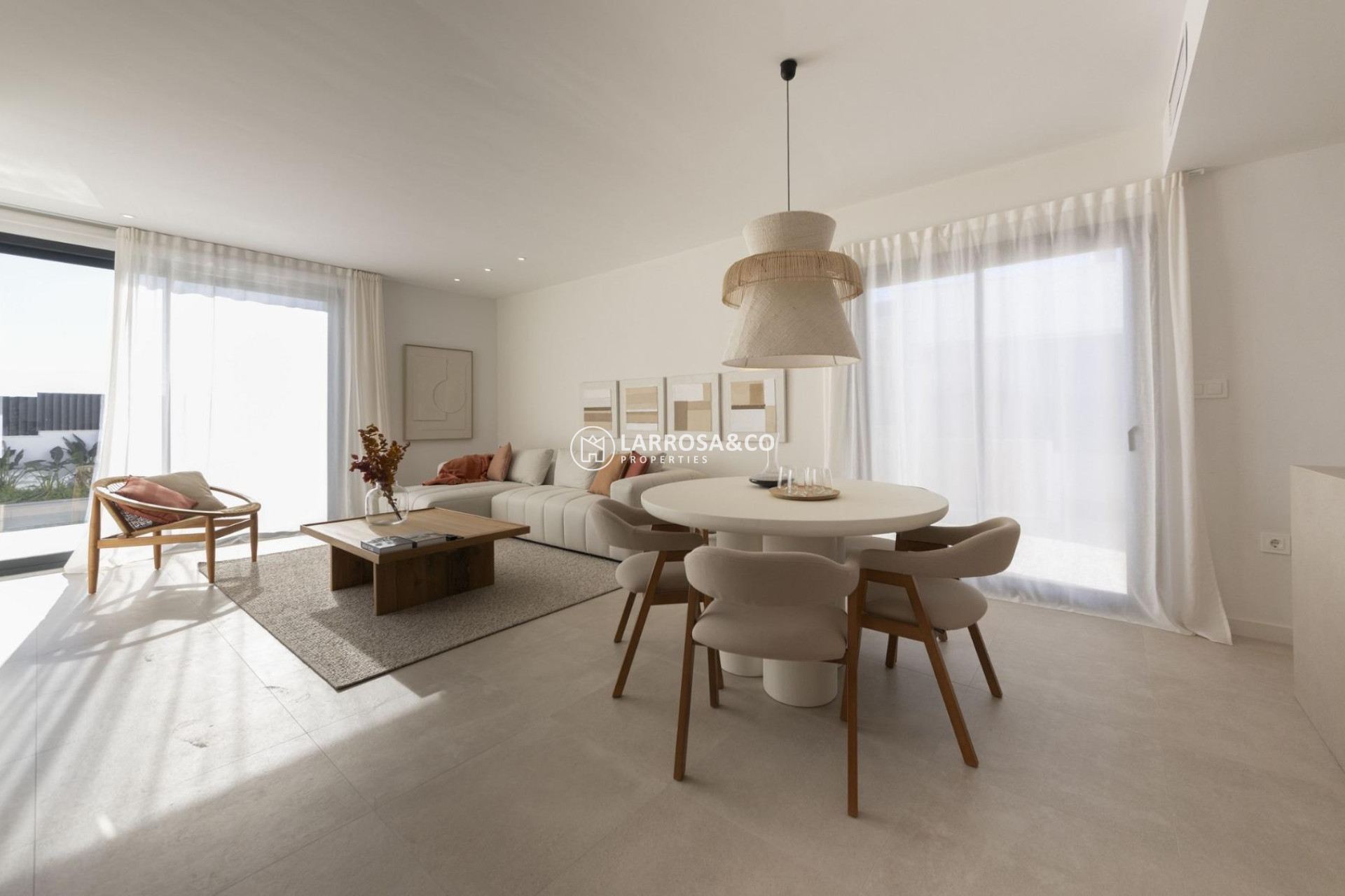 Nieuwbouw Woningen - Villa - BAÑOS Y MENDIGO - Altaona Golf