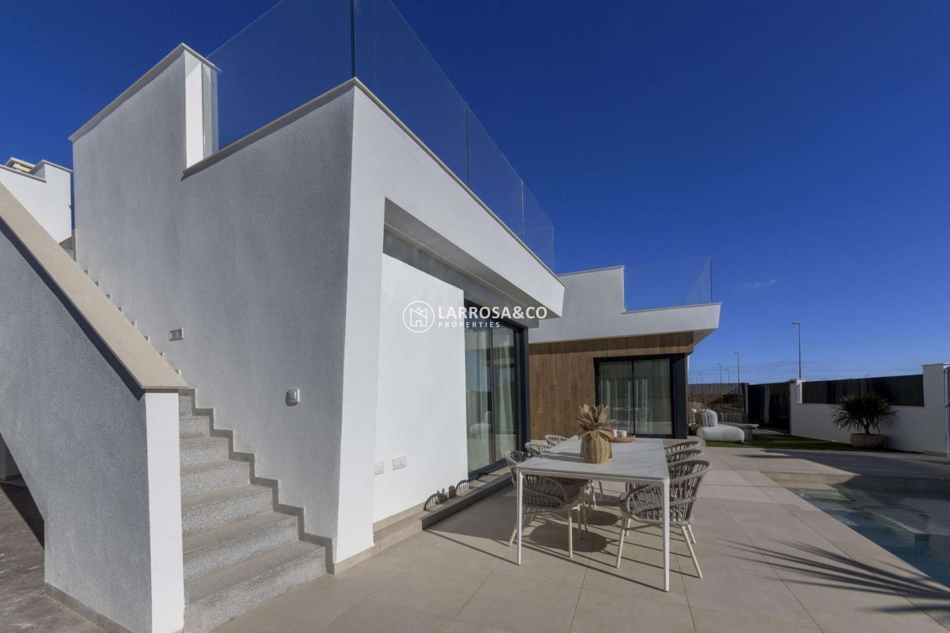 Nieuwbouw Woningen - Villa - BAÑOS Y MENDIGO - Altaona Golf