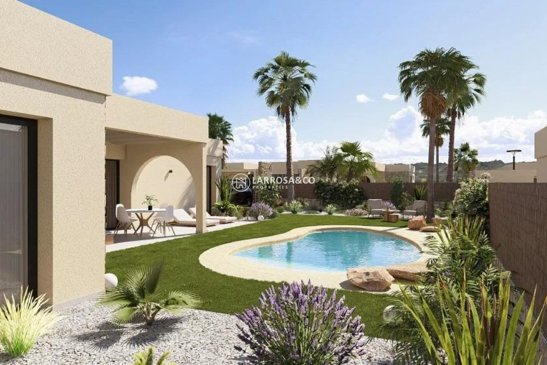 Nieuwbouw Woningen - Villa - BAÑOS Y MENDIGO - Altaona Golf