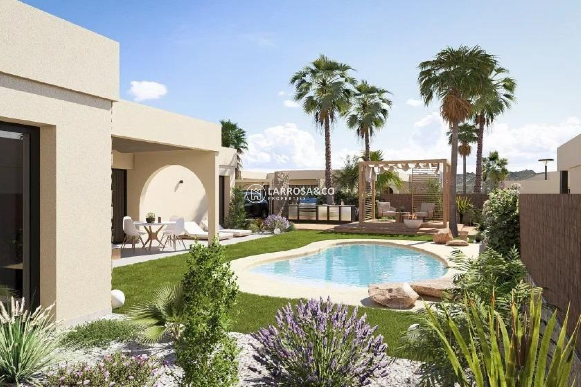 Nieuwbouw Woningen - Villa - BAÑOS Y MENDIGO - Altaona Golf