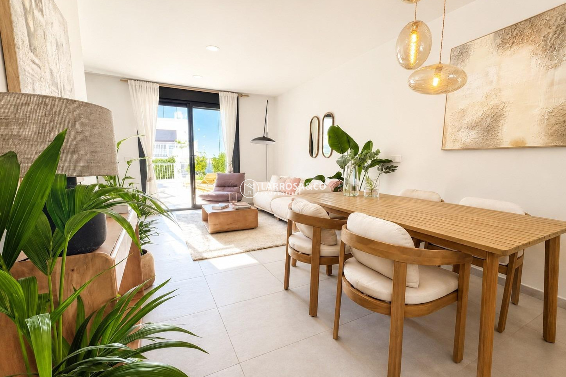 Nieuwbouw Woningen - Villa - BAÑOS Y MENDIGO - Altaona Golf