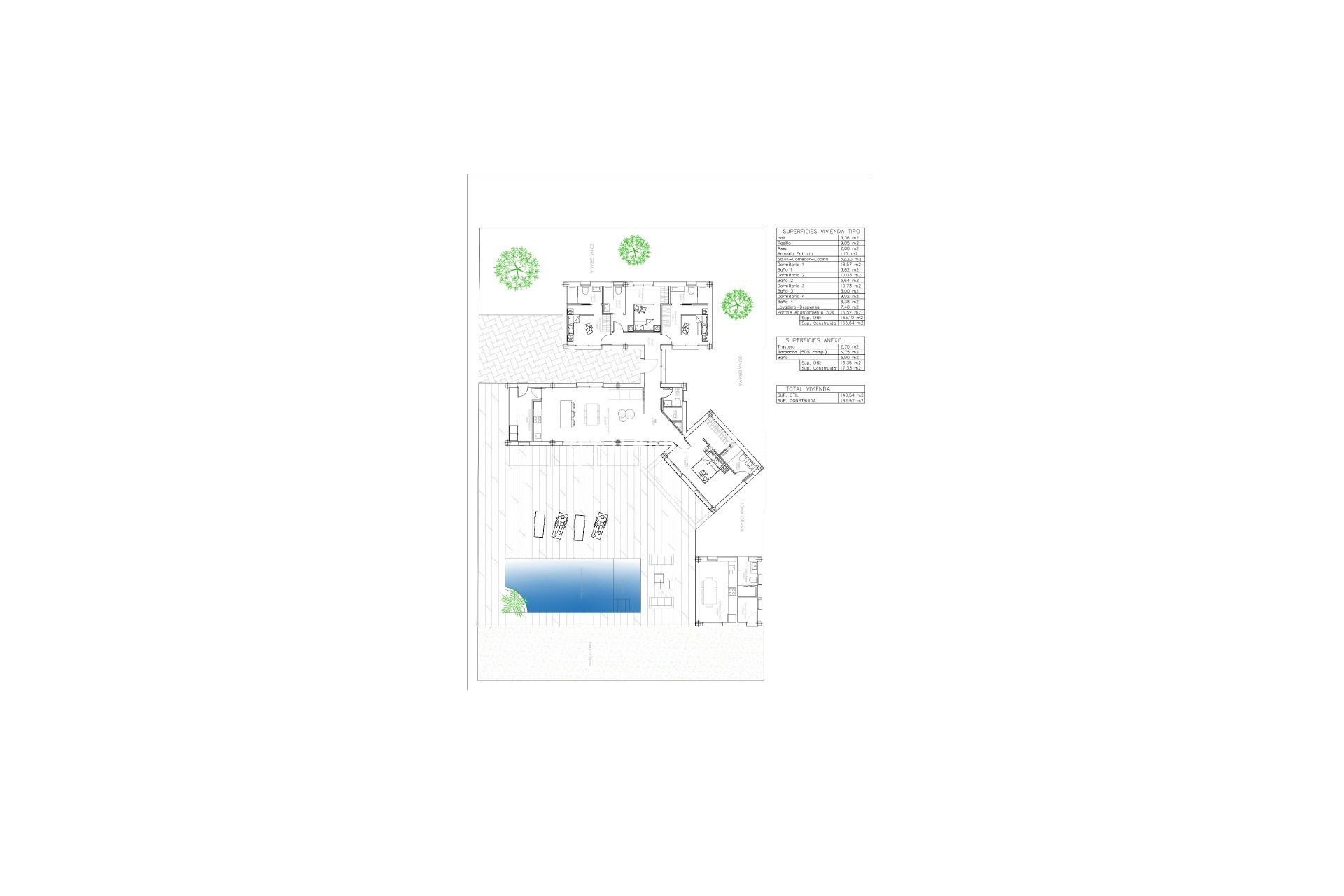 Nieuwbouw Woningen - Villa - Benejúzar - alta